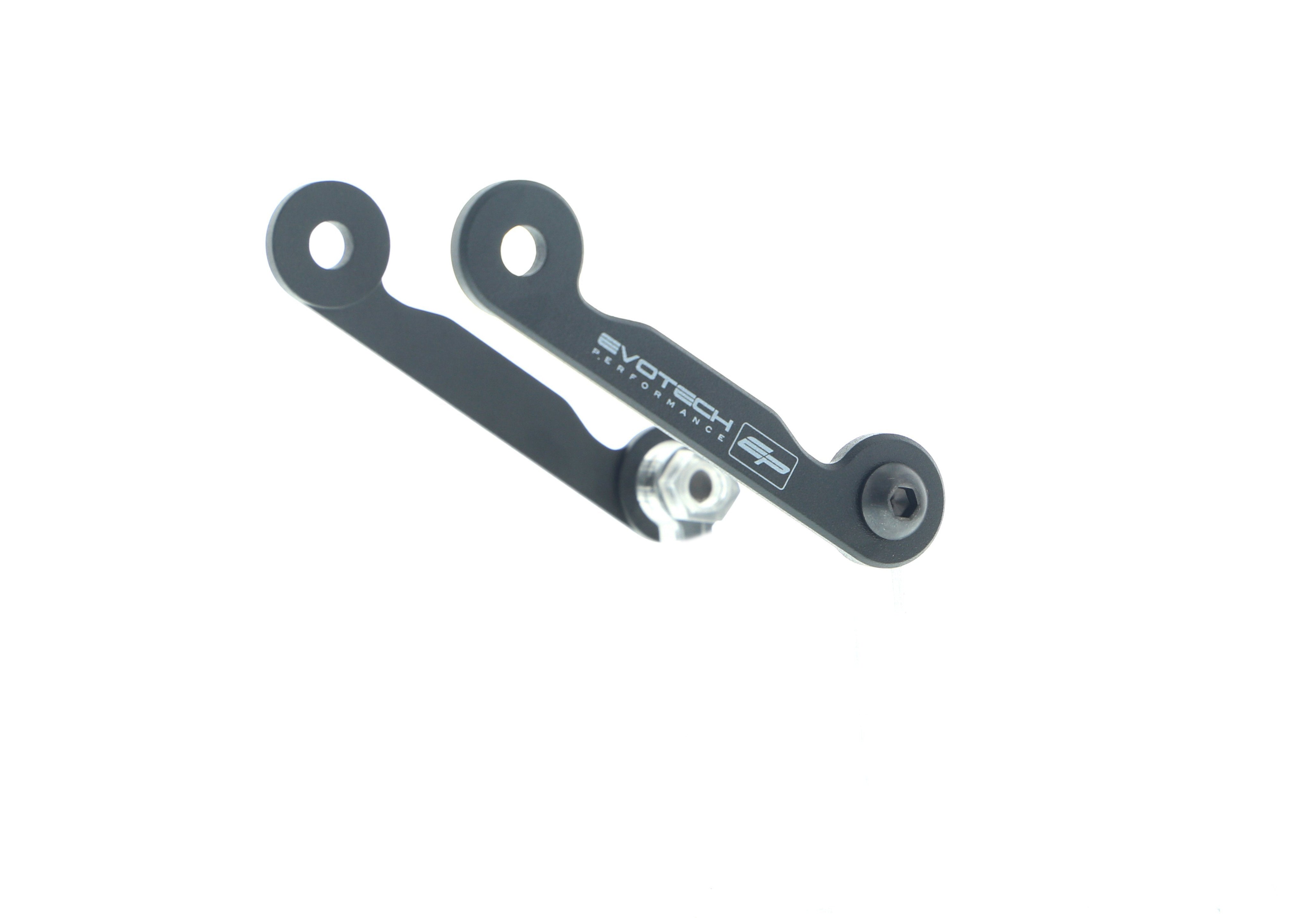 EP BMW S 1000 RR HP4 Footrest Blanking Plate Kit (2013 - 2016)