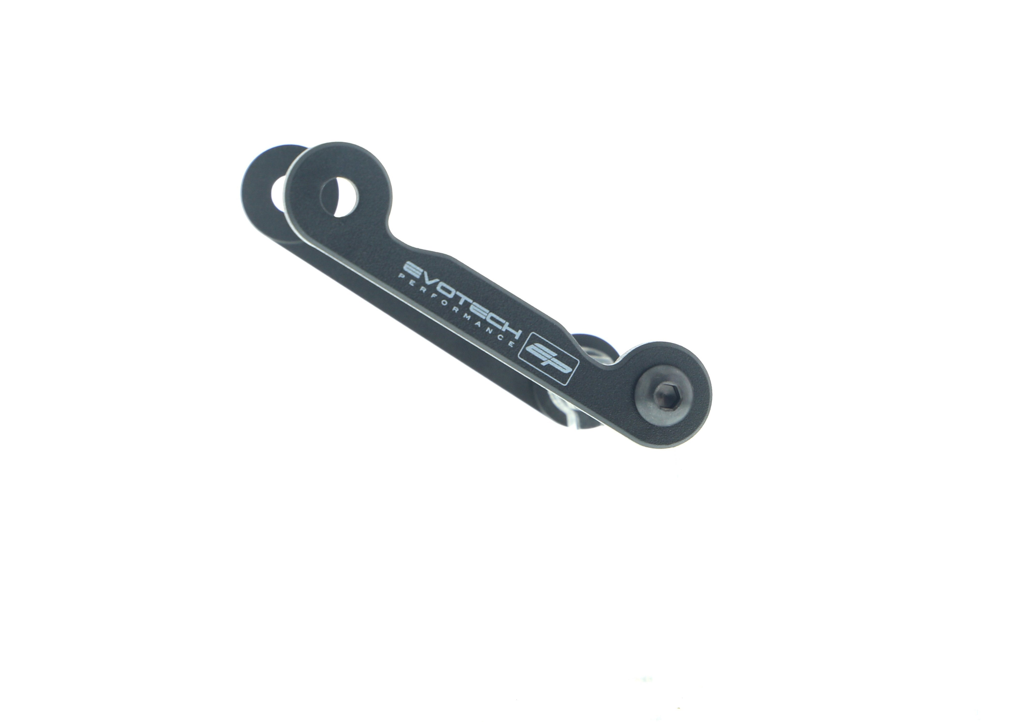 EP BMW S 1000 R Footrest Blanking Plate Kit (2017-2020)