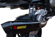 EP BMW S 1000 RR Akrapovic Exhaust hanger & Blanking Plate Kit 2010 - 2011
