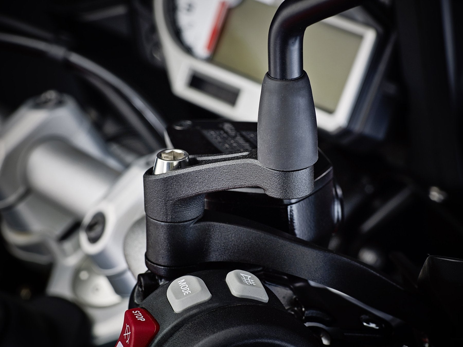 EP BMW R 1200 R Mirror Extensions 2015 - 2018