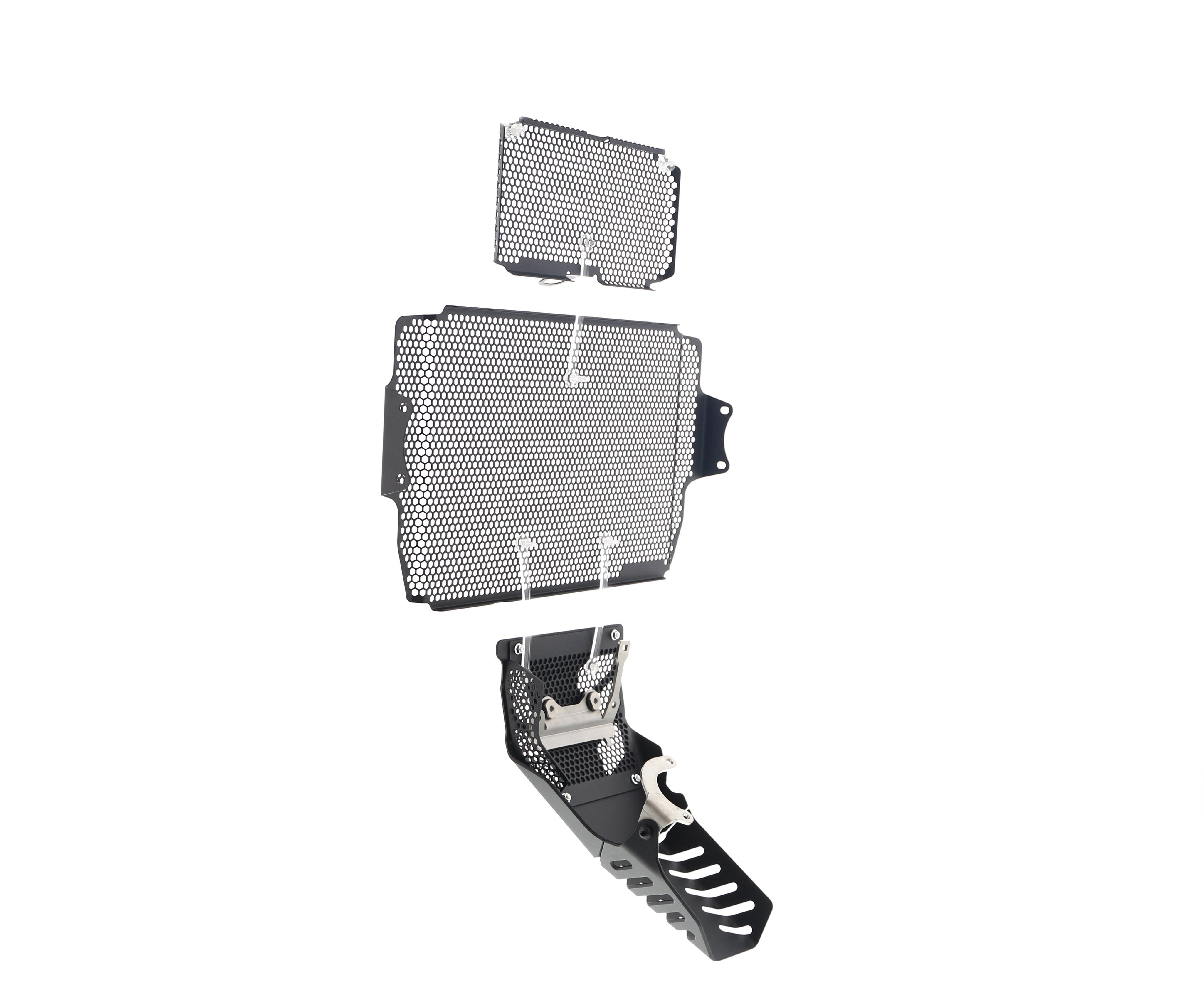 EP Ducati Multistrada 1200 S D air Rad + Oil + Engine Guard Set 2015 - 2017