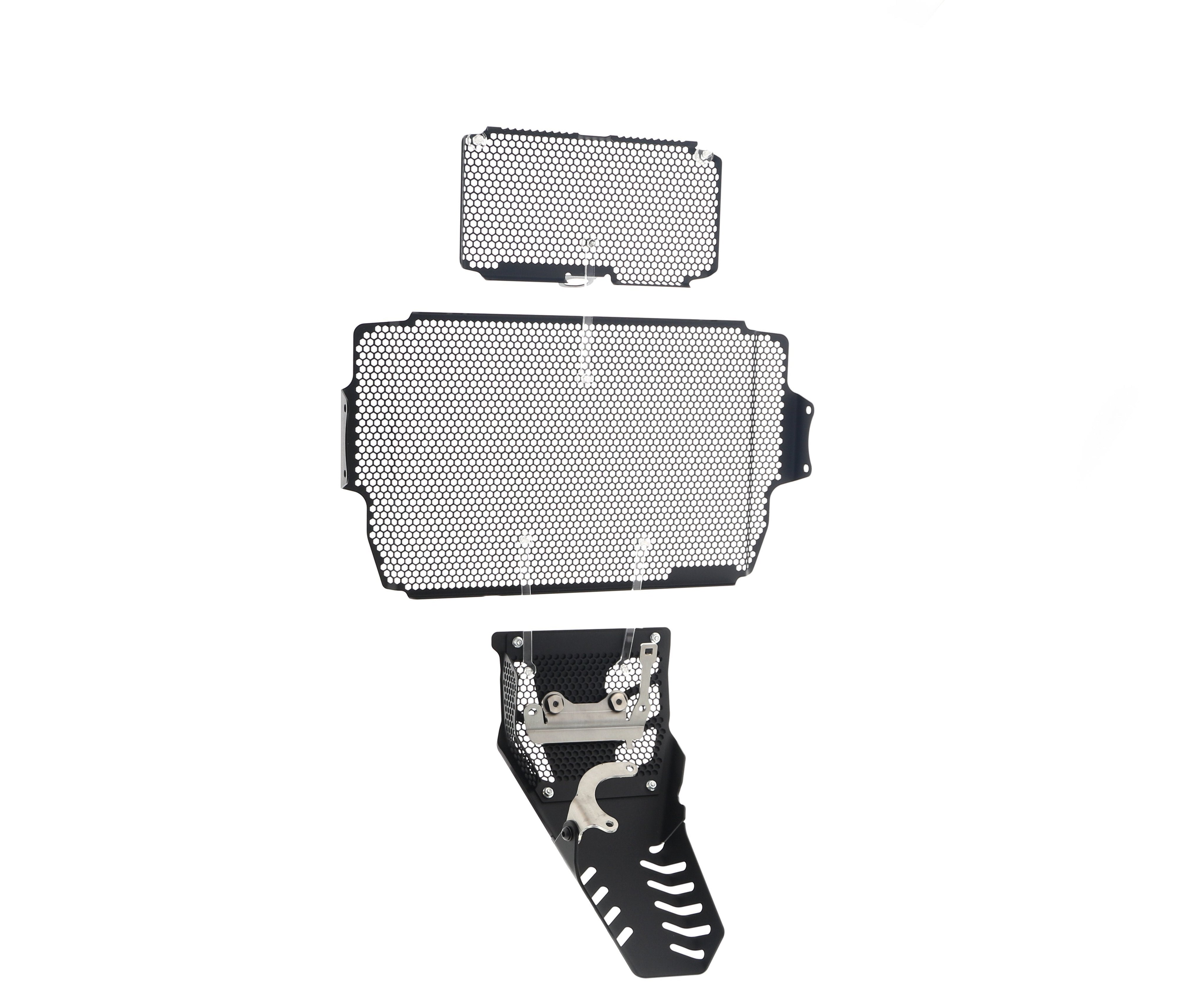 EP Ducati Multistrada 1200 Radiator + Oil Guard + Engine Guard Set 2015 - 2017