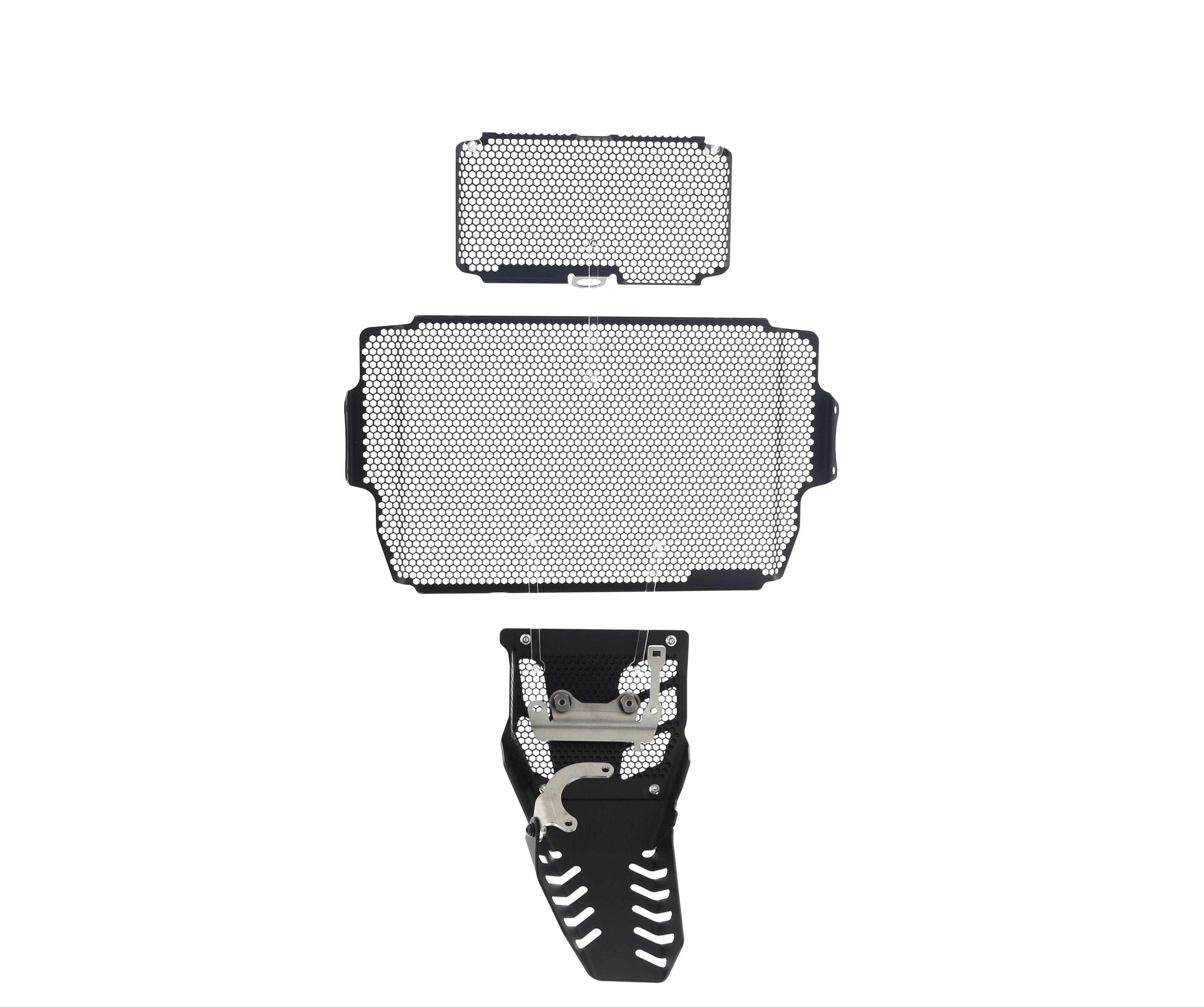 EP Ducati Multistrada 1200 Radiator + Oil Guard + Engine Guard Set 2015 - 2017