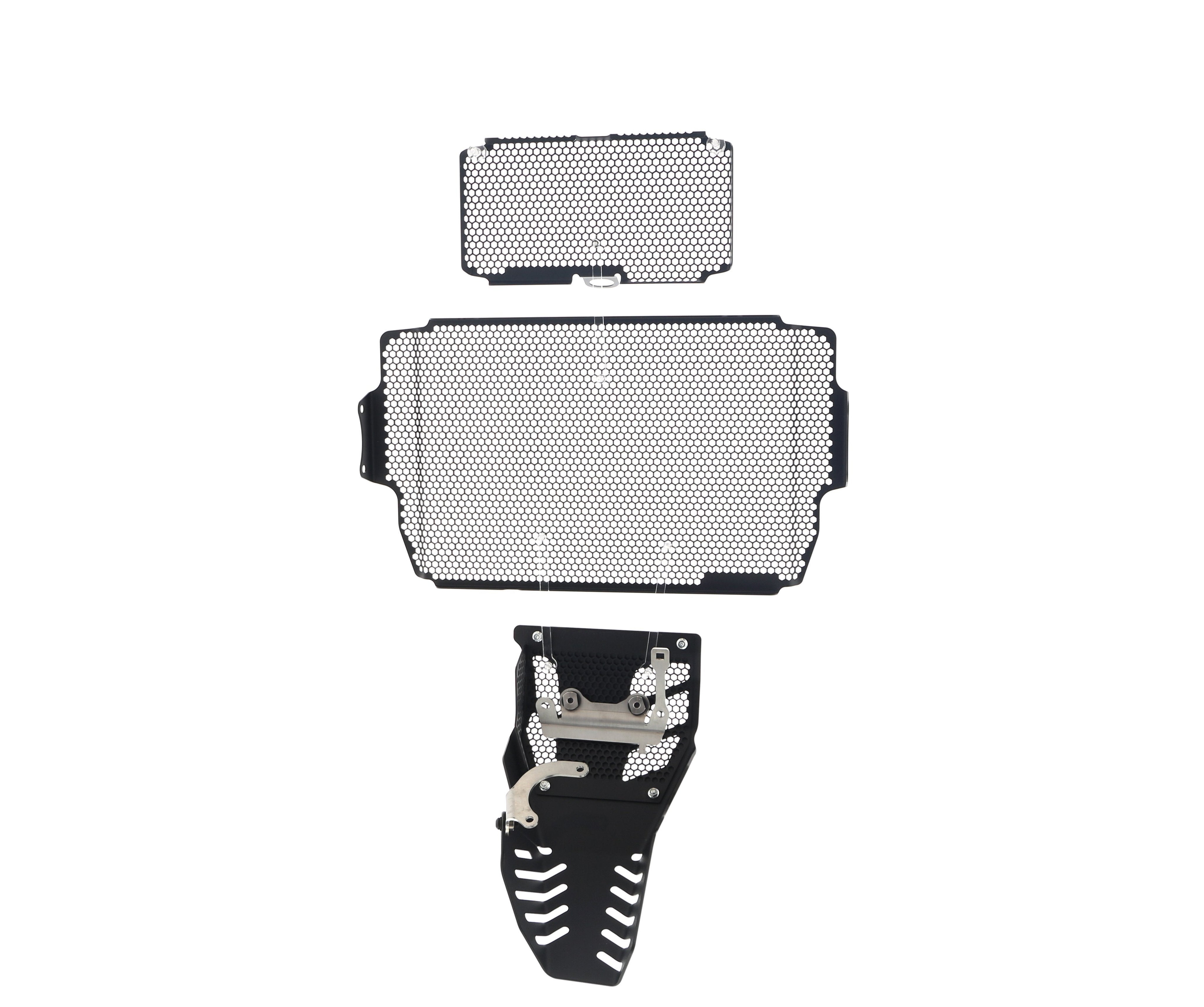 EP Ducati Multistrada 1200 Radiator + Oil Guard + Engine Guard Set 2015 - 2017