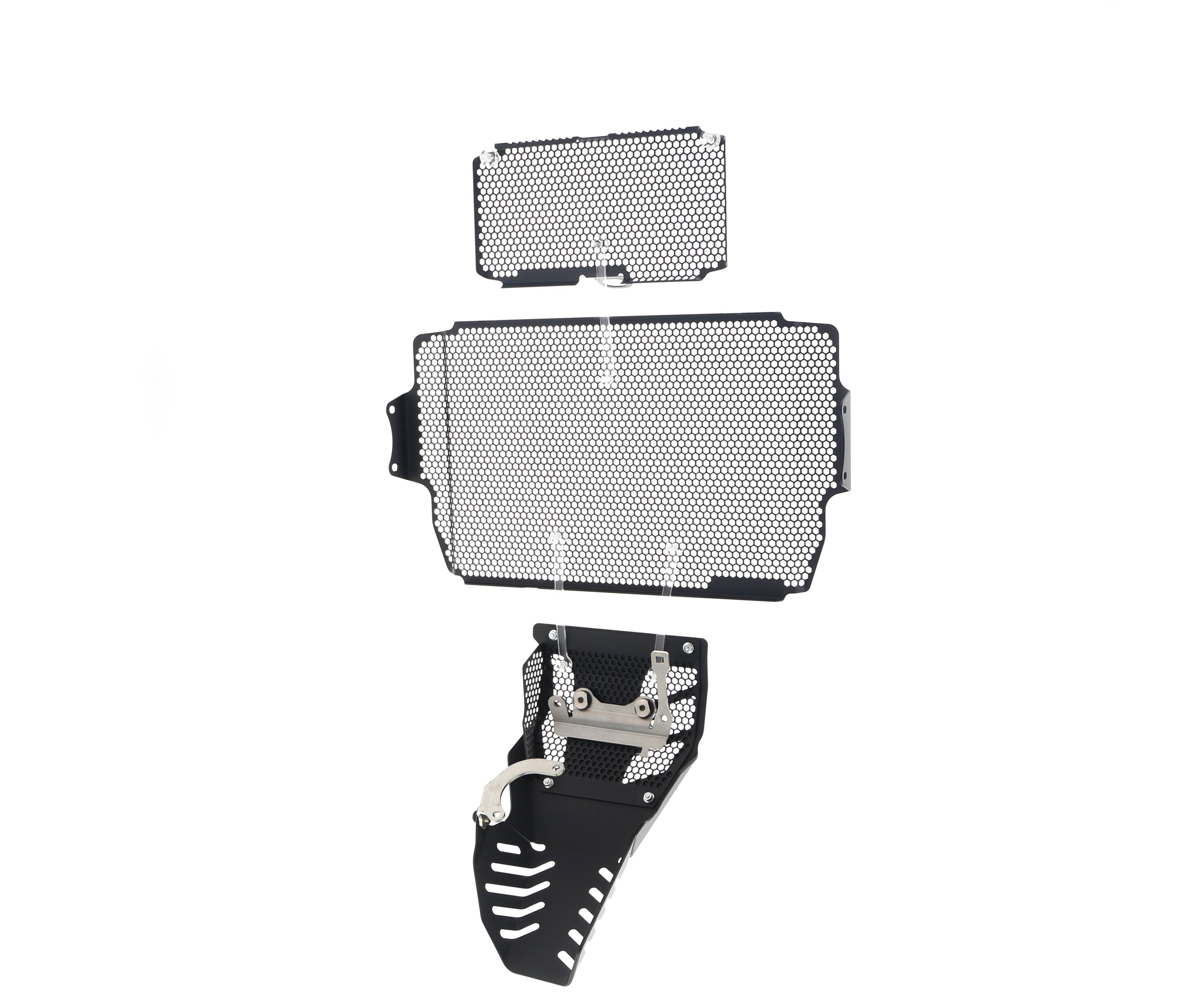 EP Ducati Multistrada 1200 Radiator + Oil Guard + Engine Guard Set 2015 - 2017