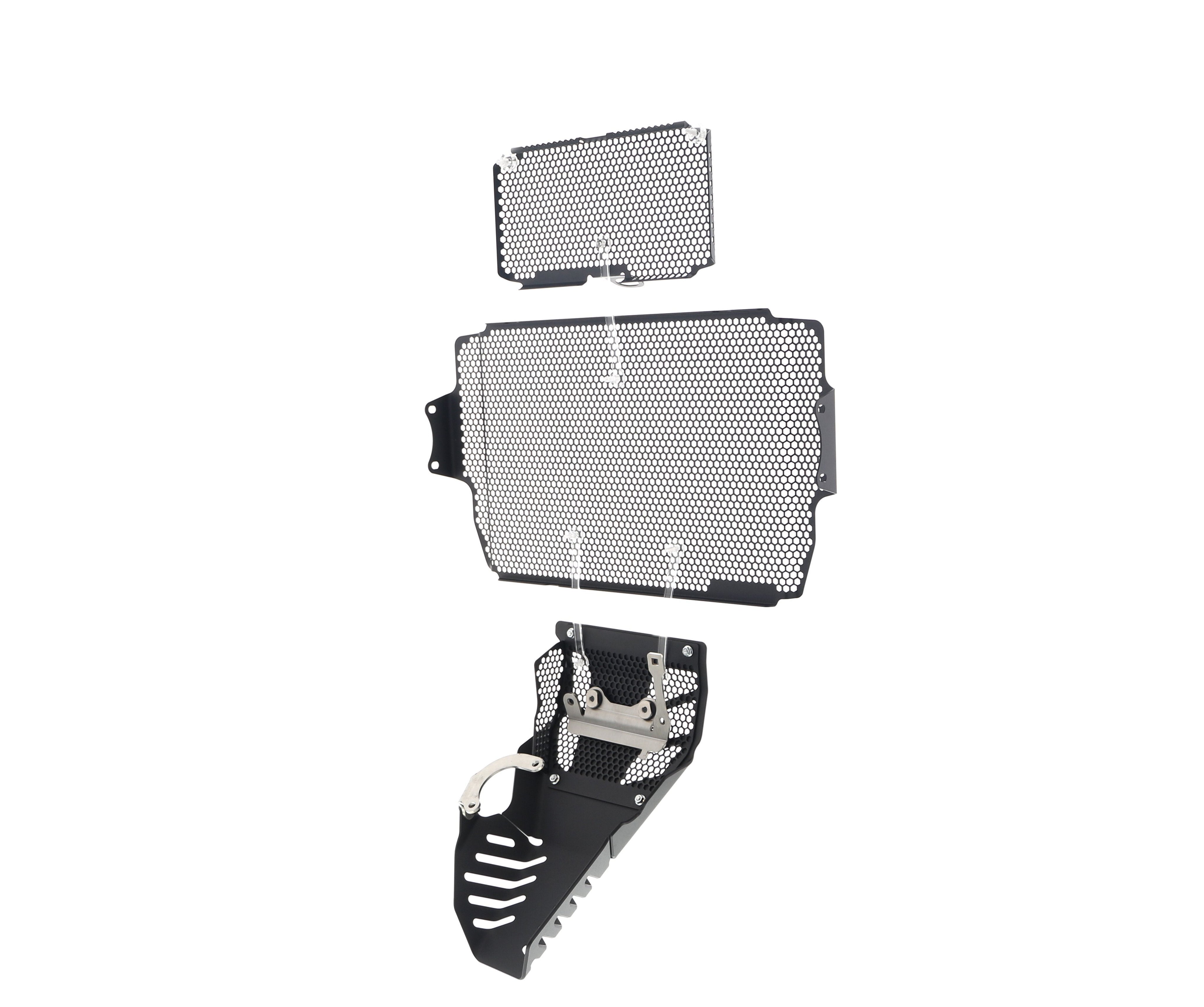 EP Ducati Multistrada 1200 Radiator + Oil Guard + Engine Guard Set 2015 - 2017