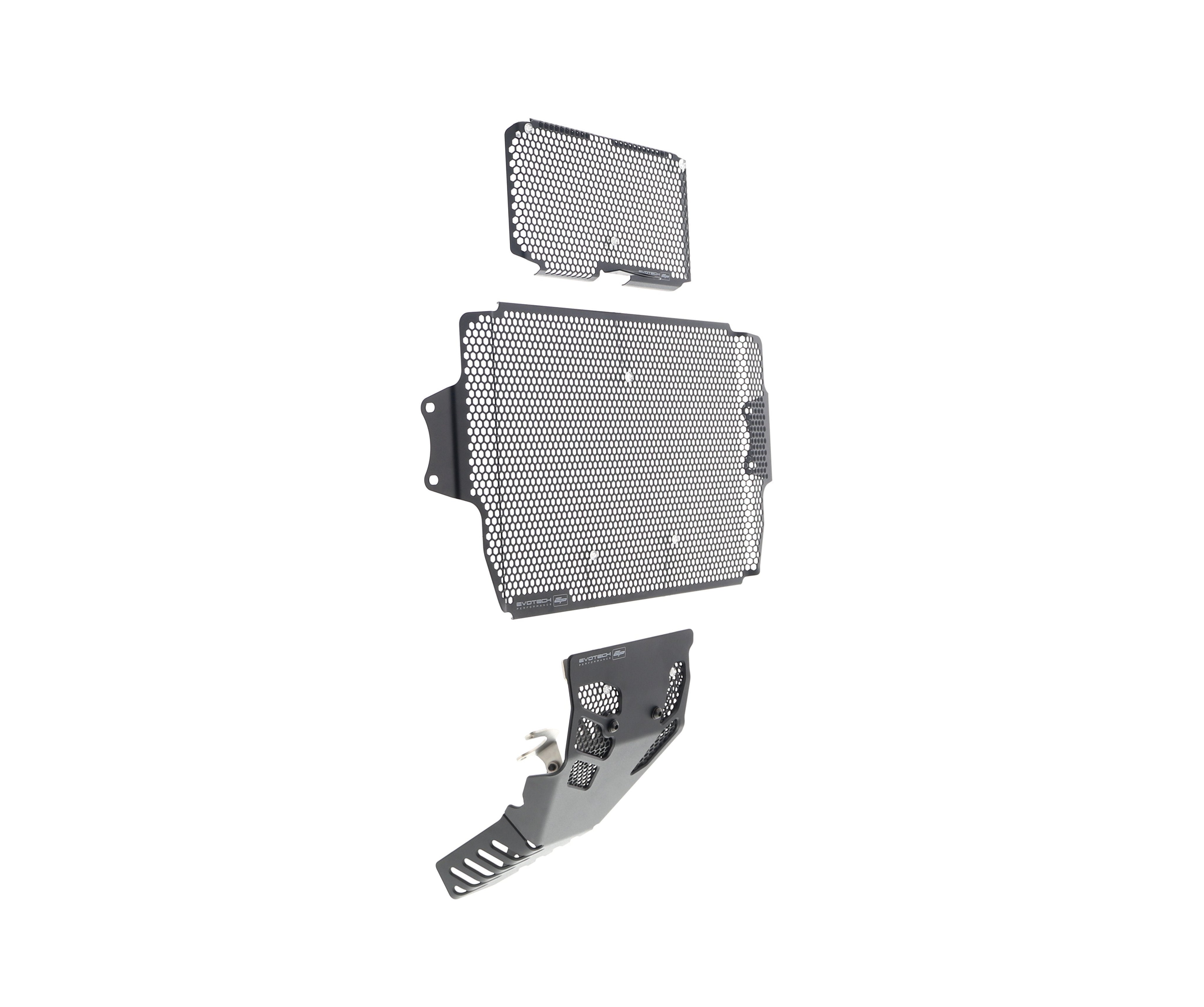 EP Ducati Multistrada 1200 Radiator + Oil Guard + Engine Guard Set 2015 - 2017