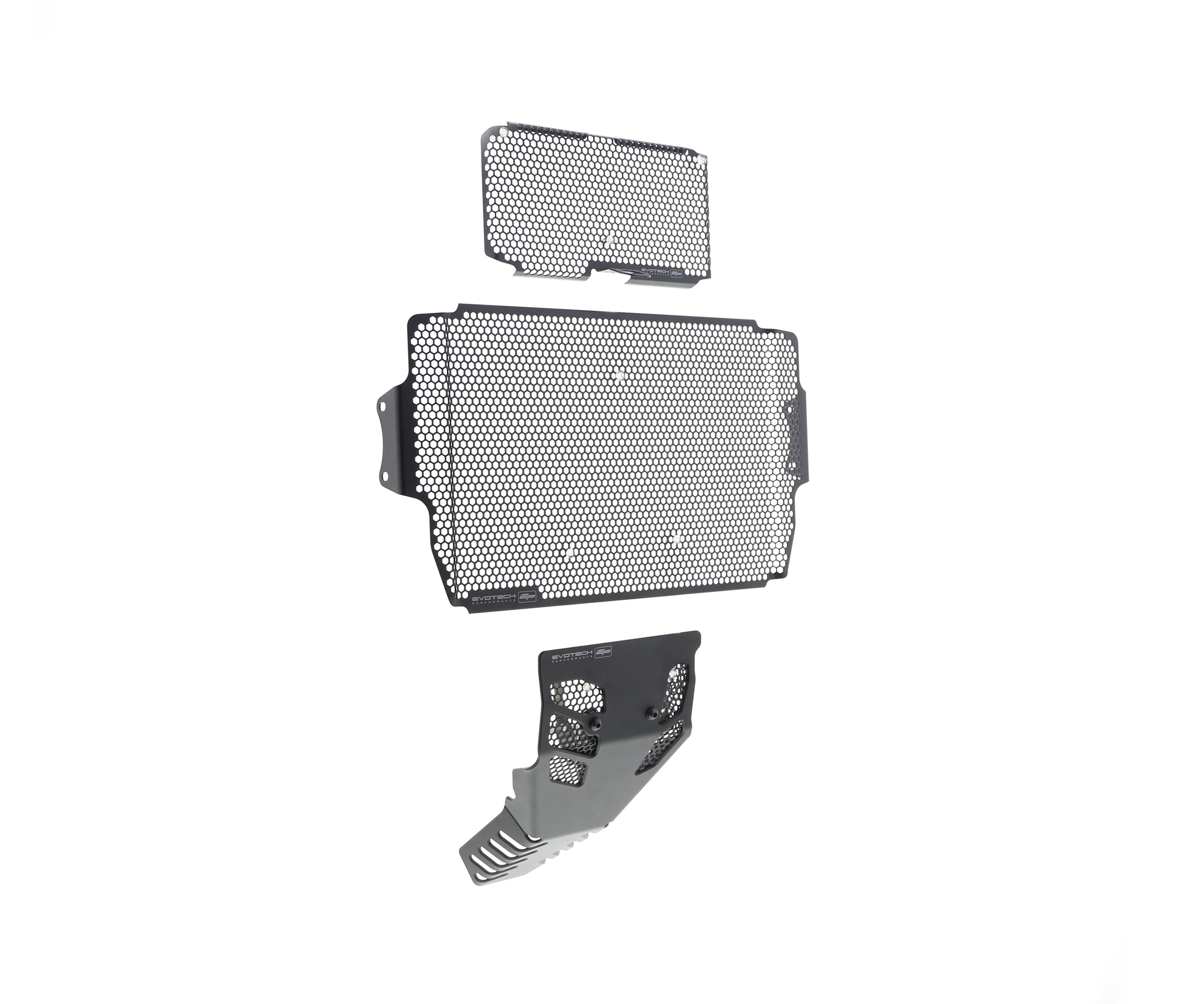 EP Ducati Multistrada 1200 S Rad + Oil Guard + Engine Guard Set 2015 - 2017