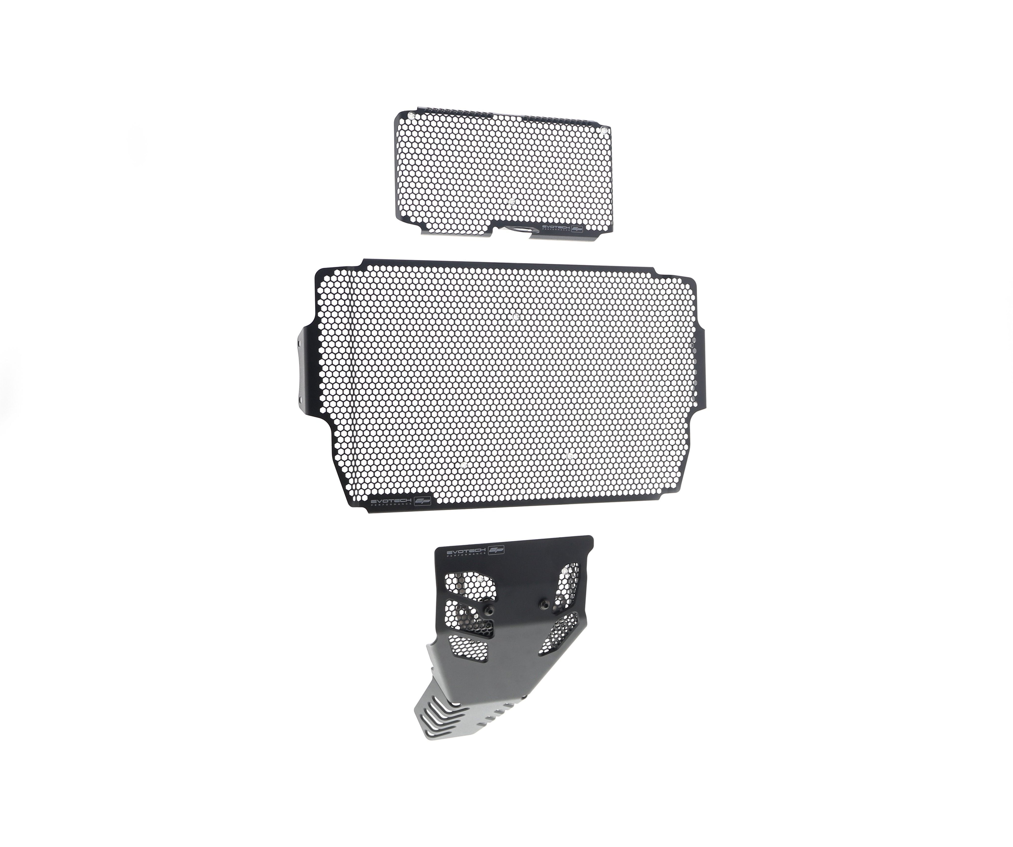 EP Ducati Multistrada 1200 Radiator + Oil Guard + Engine Guard Set 2015 - 2017