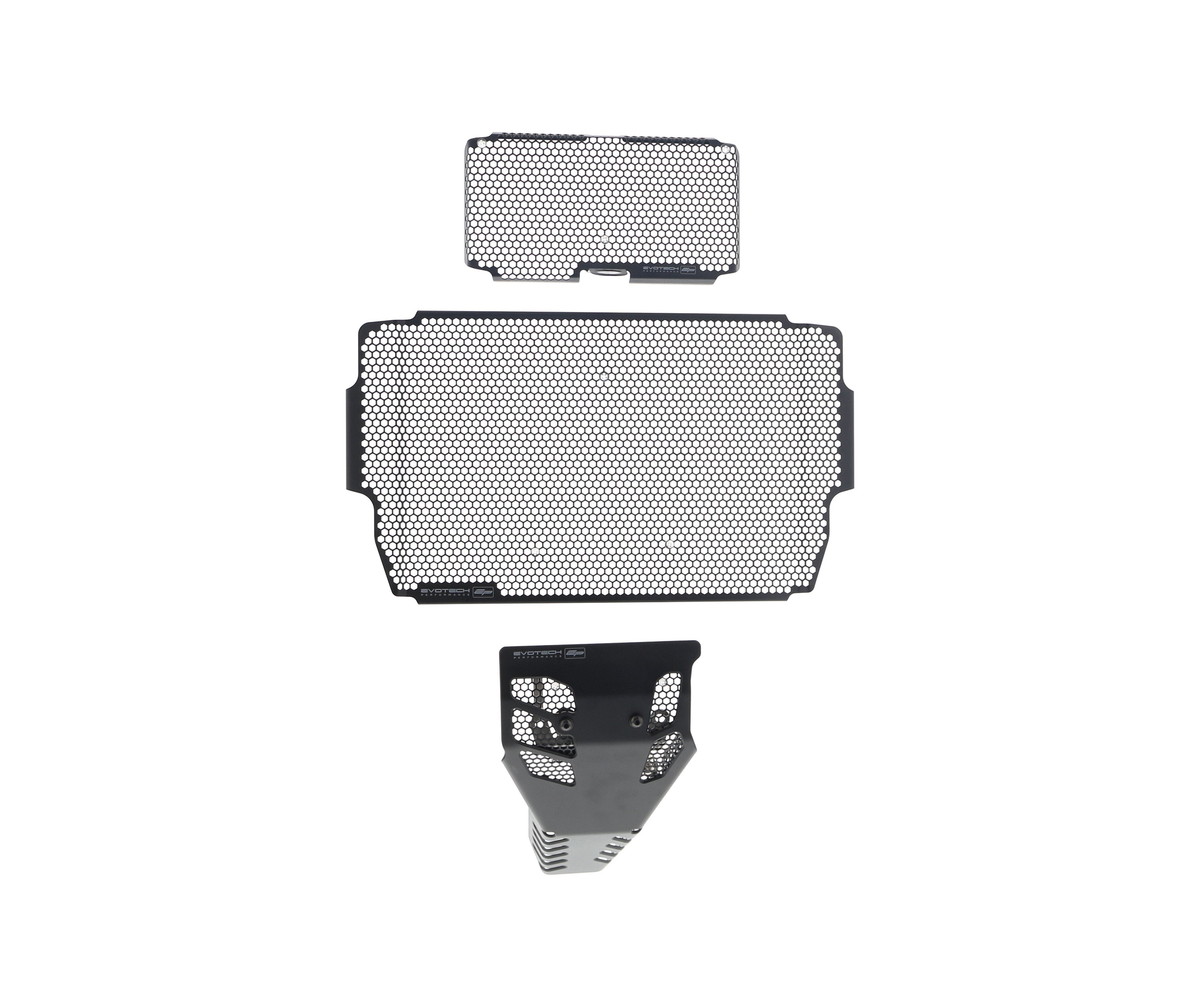 EP Ducati Multistrada 1200 Radiator + Oil Guard + Engine Guard Set 2015 - 2017