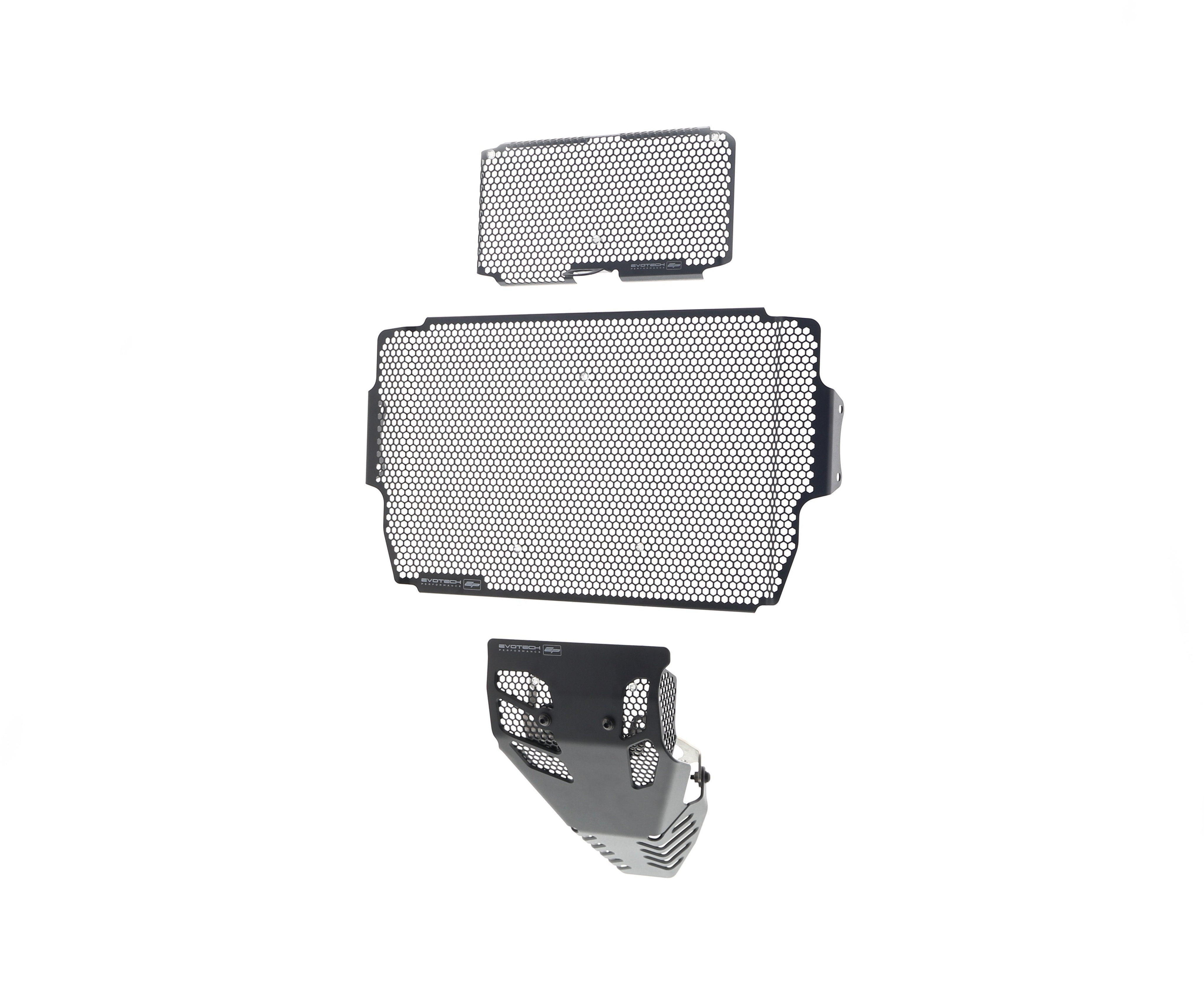 EP Ducati Multistrada 1200 Radiator + Oil Guard + Engine Guard Set 2015 - 2017