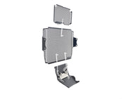 EP Ducati Multistrada 1200 Enduro Radiator, Oil And Engine Guard Set 2016 - 2018