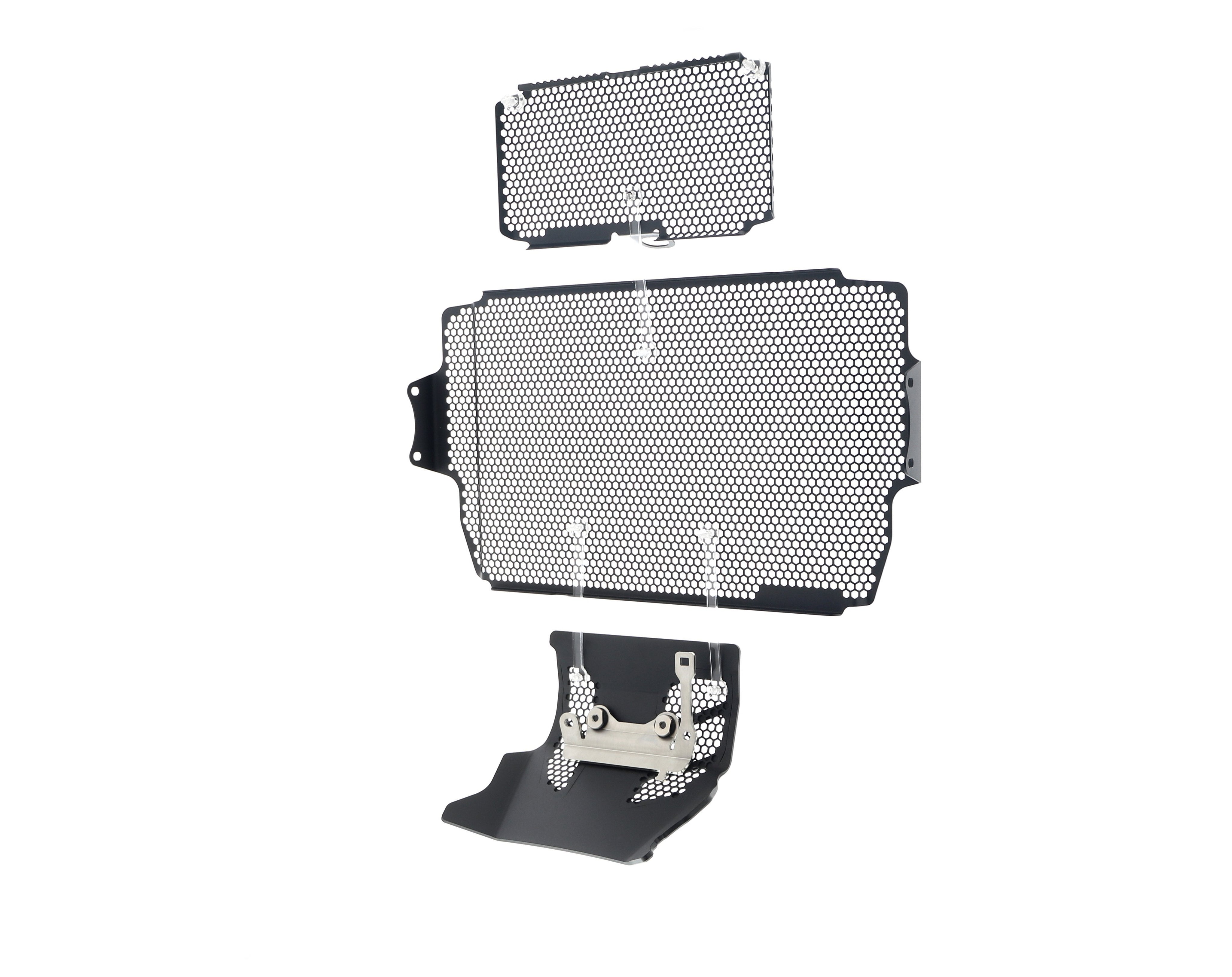 EP Ducati Multistrada 1200 Enduro Radiator, Oil And Engine Guard Set 2016 - 2018