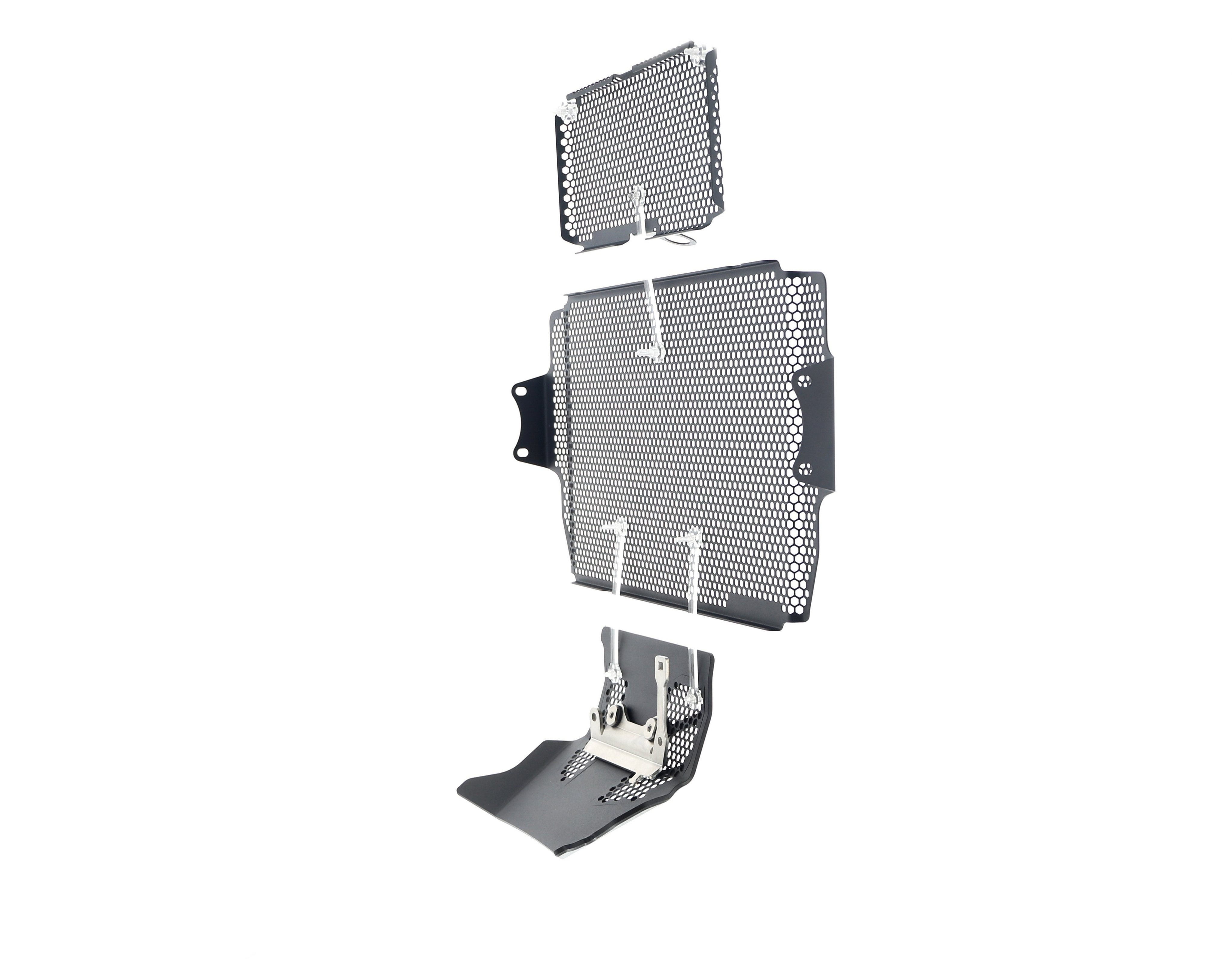 EP Ducati Multistrada 1200 Enduro Radiator, Oil And Engine Guard Set 2016 - 2018