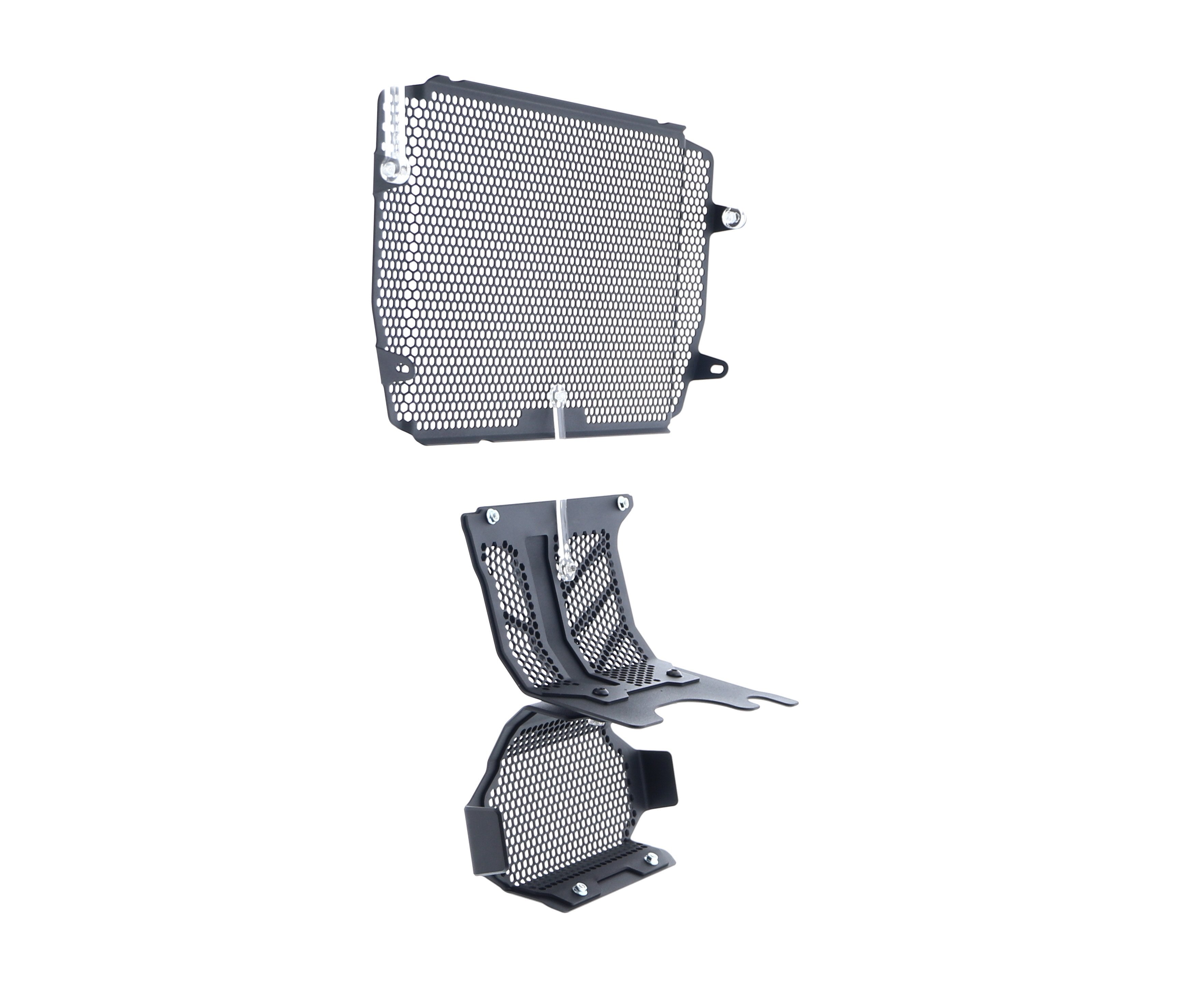 EP Ducati Hyperstrada 939 Radiator, Engine And Oil Cooler Guard Set 2016 - 2018