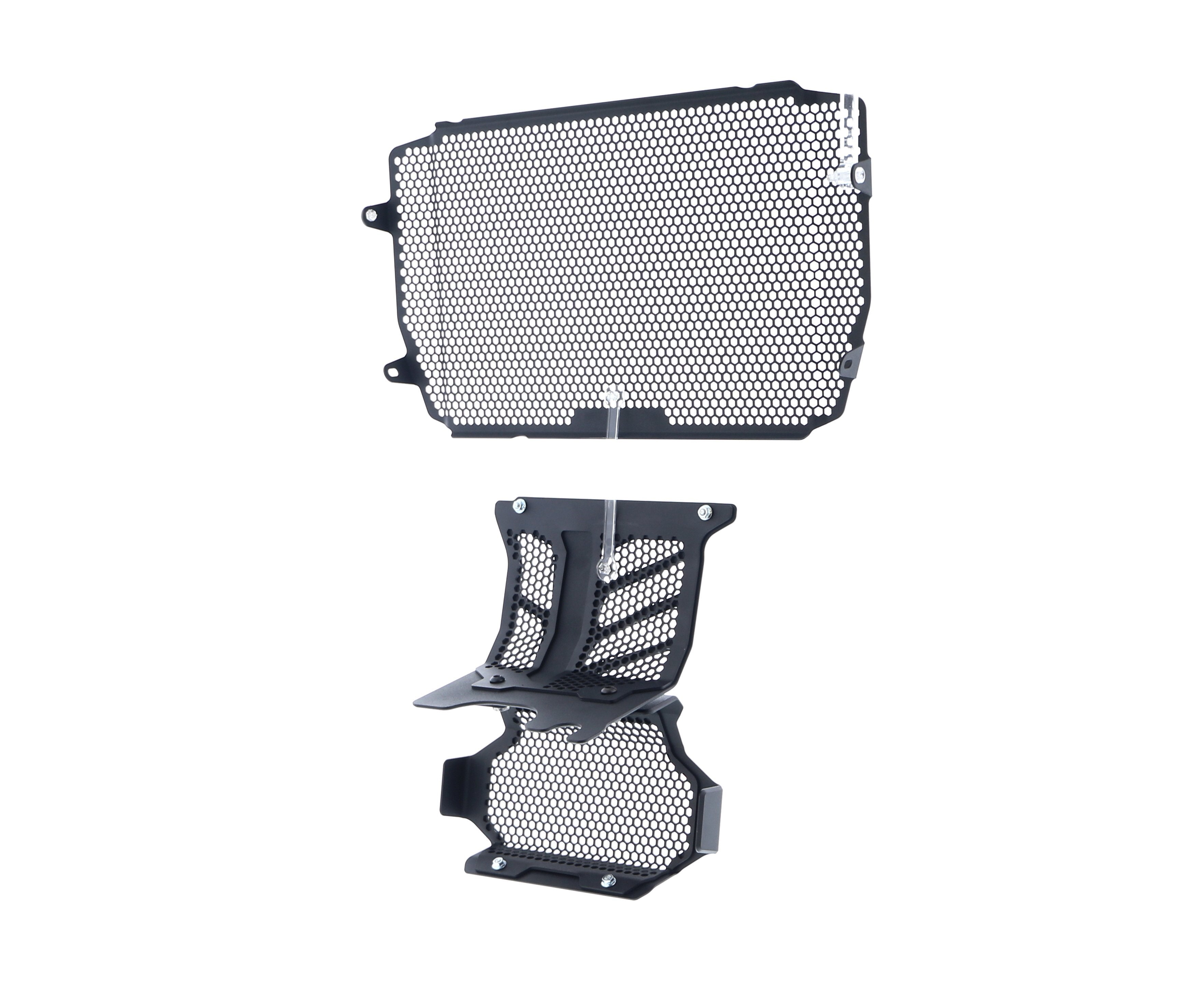 EP Ducati Hypermotard 939 SP Radiator, Engine And Oil Cooler Guard Set 2016 - 2018