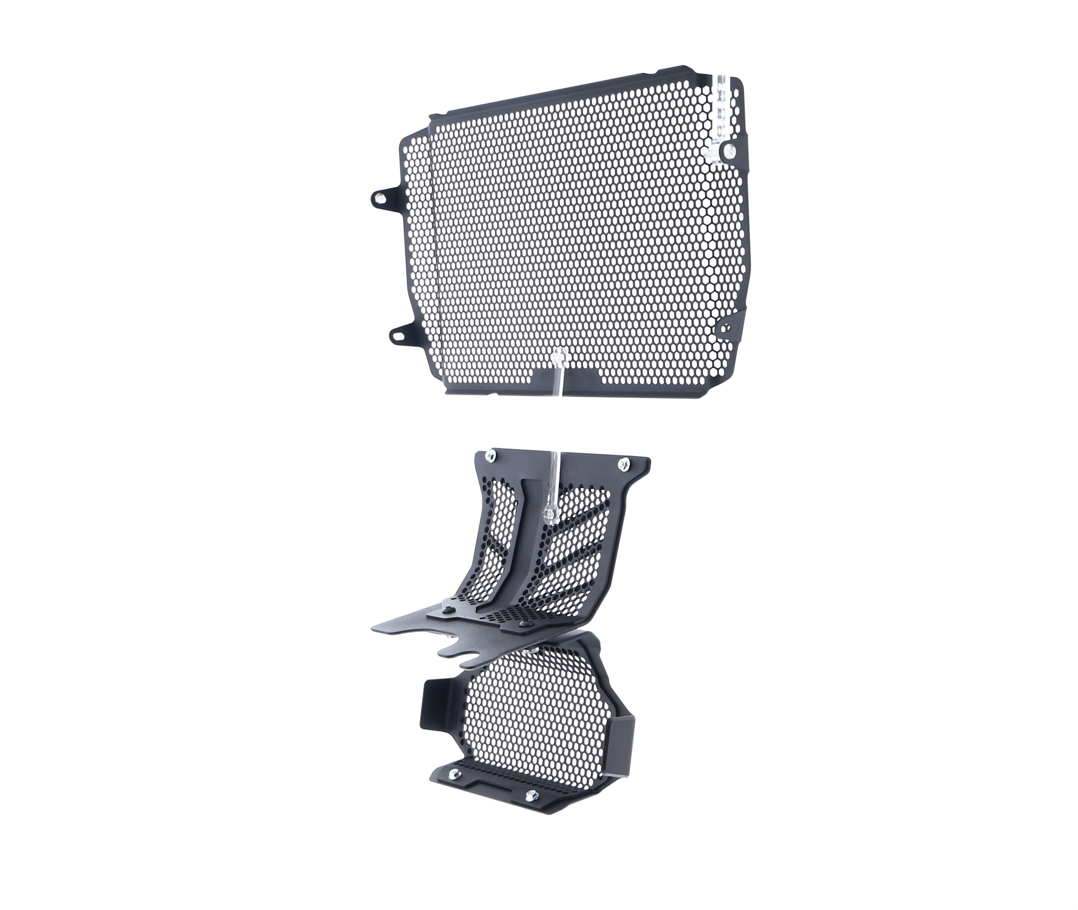 EP Ducati Hyperstrada 939 Radiator, Engine And Oil Cooler Guard Set 2016 - 2018