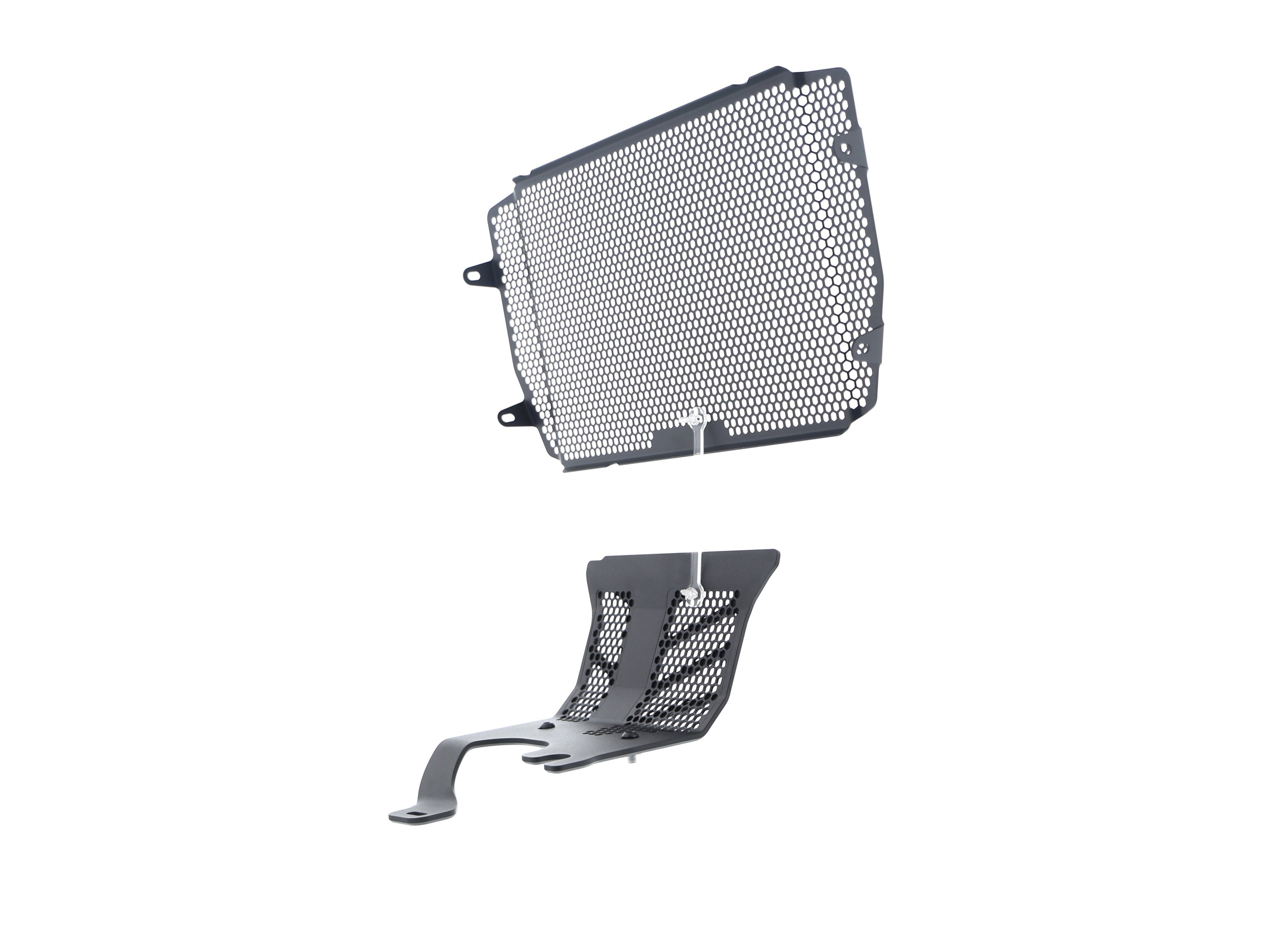 EP Ducati Hyperstrada 821 Radiator And Engine Guard Set 2013 - 2015