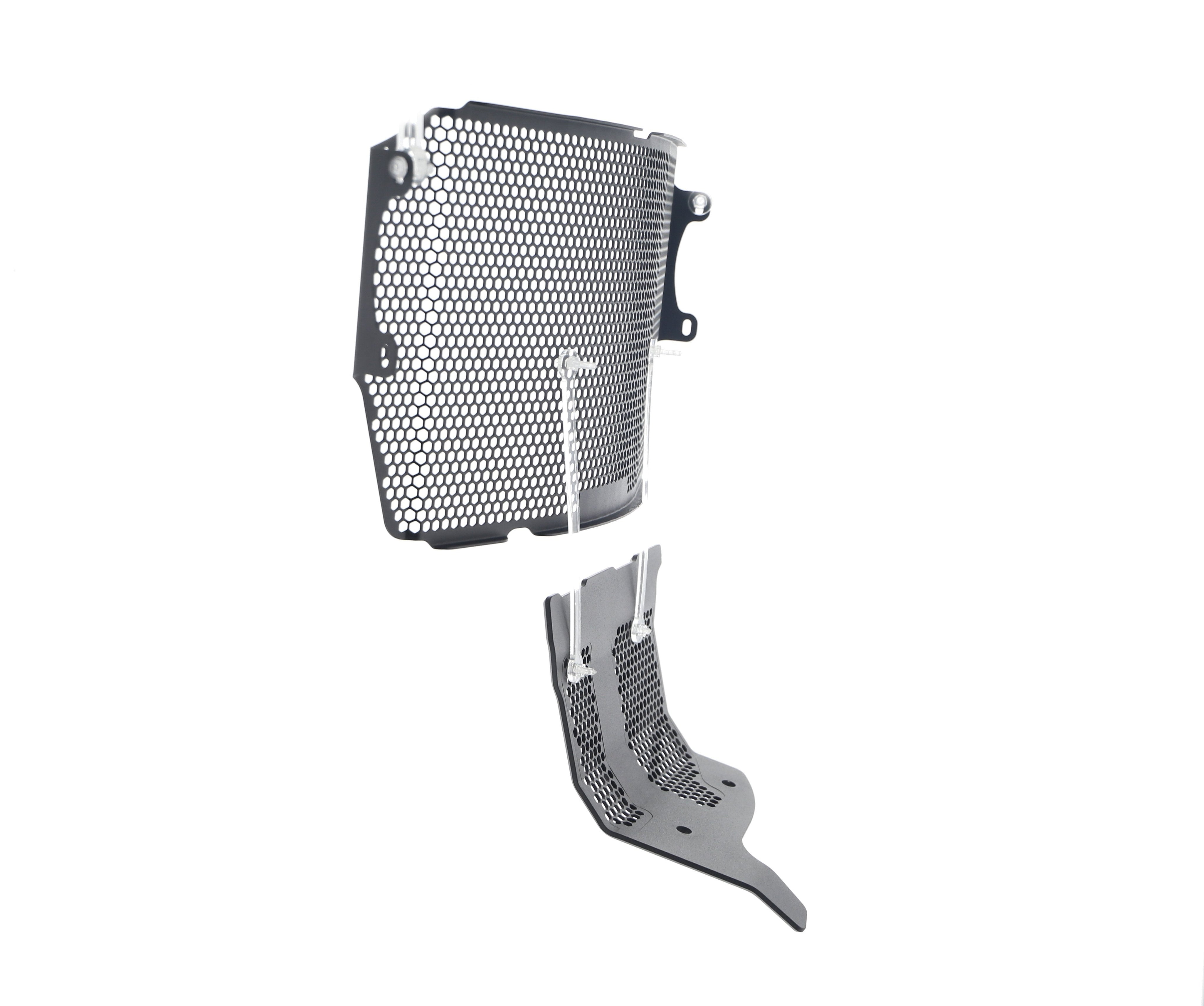 EP Ducati Monster 1200 S Radiator and Engine Guard set (2014 - 2016)