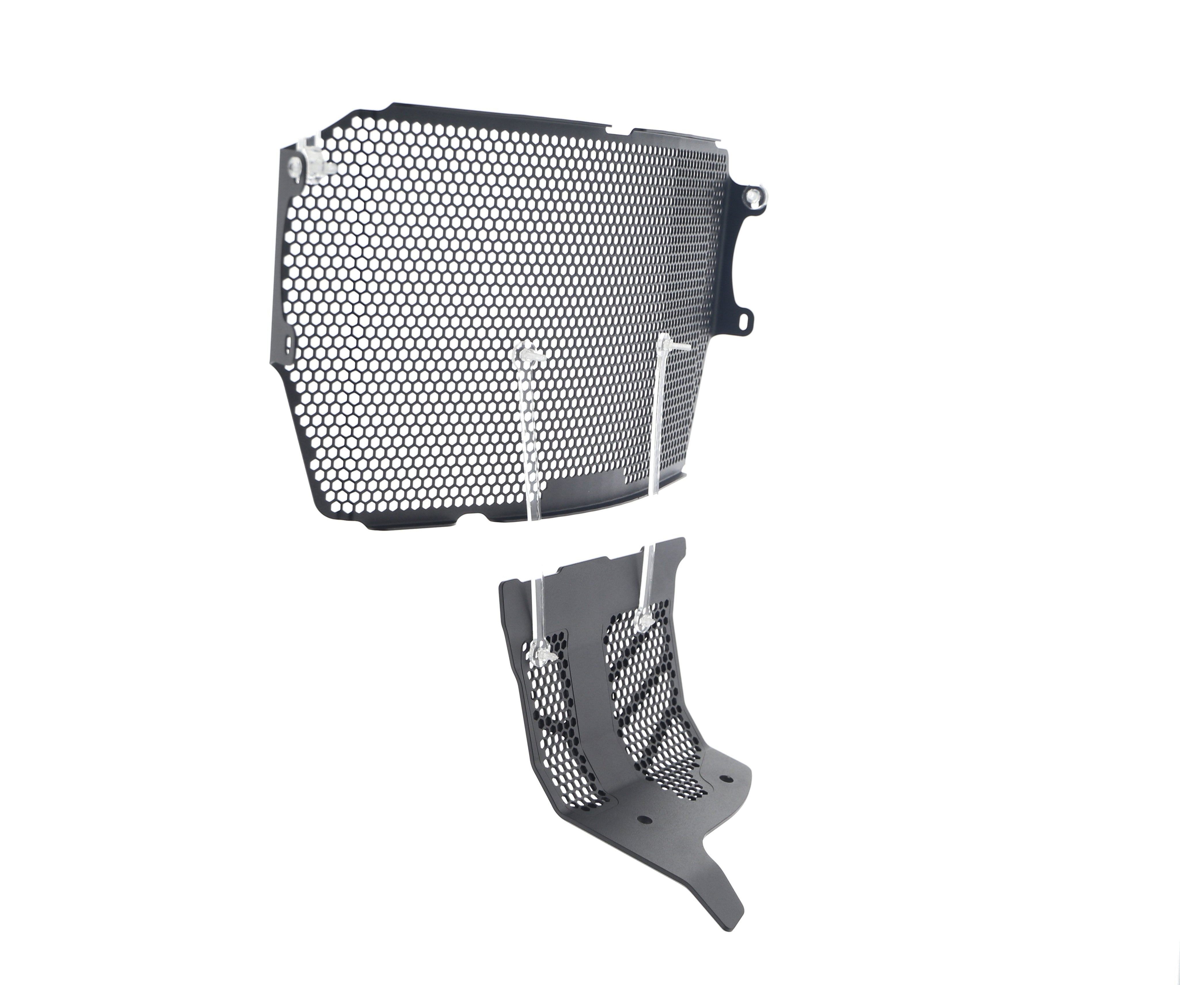 EP Ducati Monster 1200 R Radiator and Engine Guard set 2016 - 2019