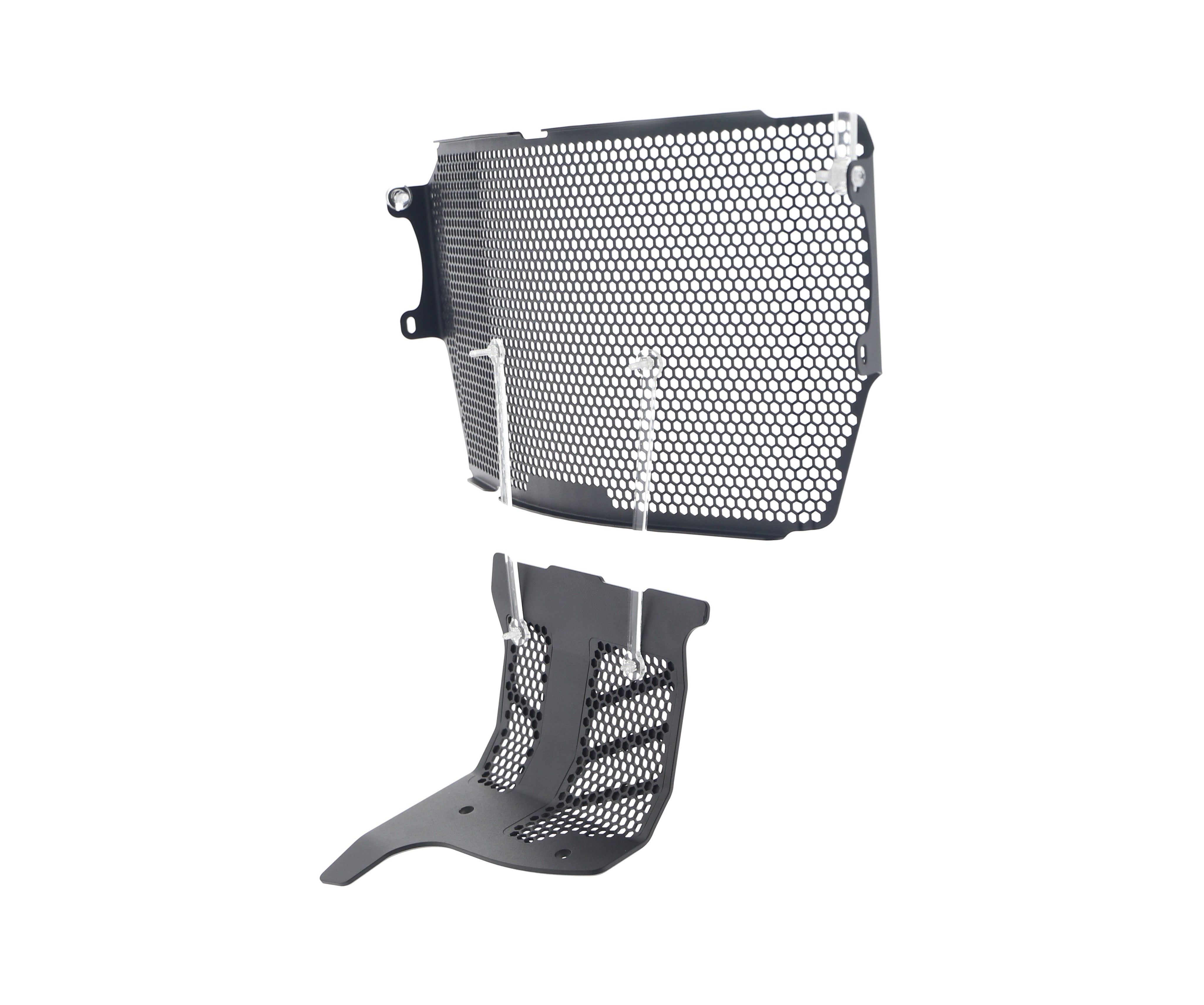 EP Ducati Monster 1200 R Radiator and Engine Guard set 2016 - 2019