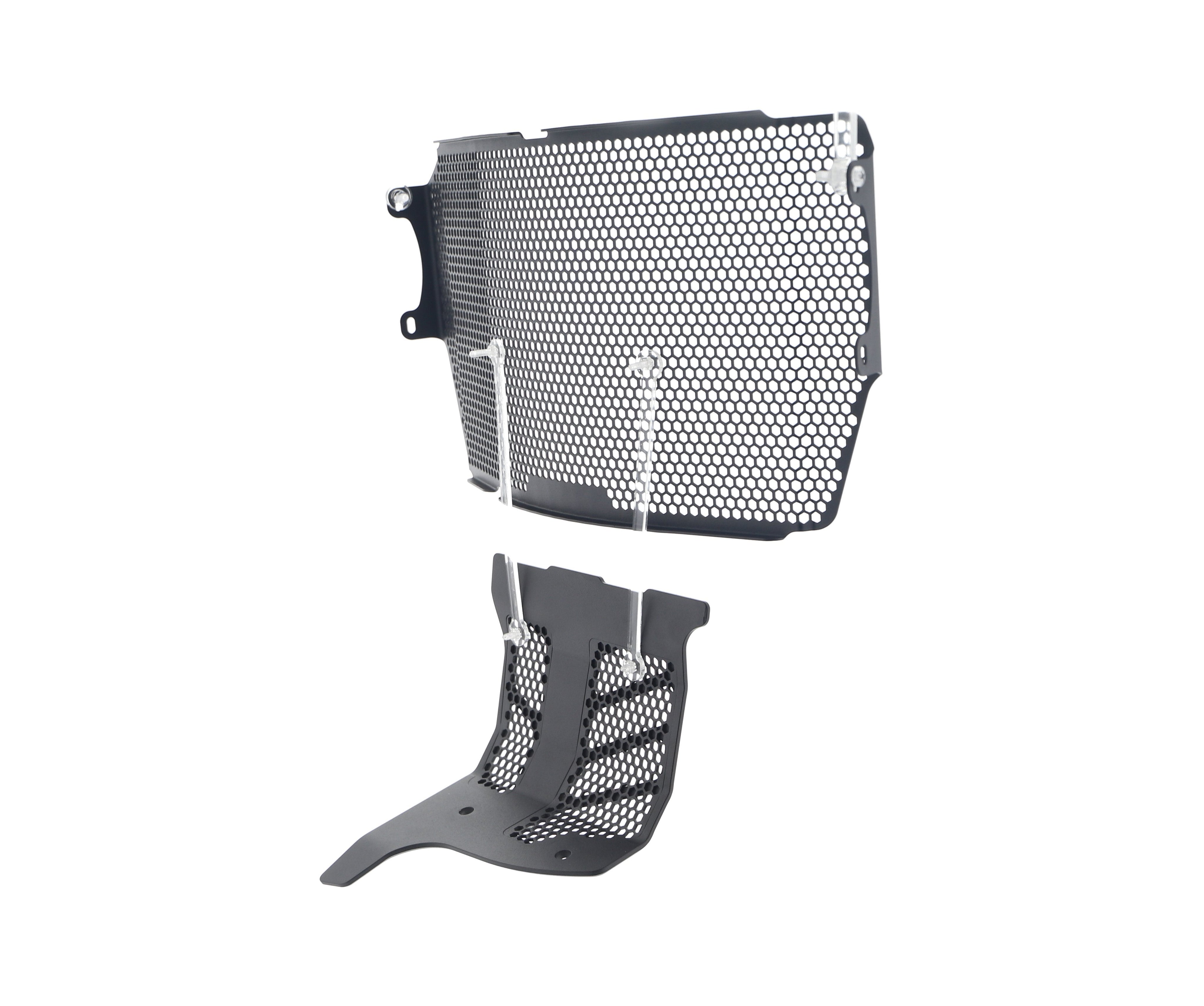 EP Ducati Monster 1200 S Radiator and Engine Guard set (2014 - 2016)