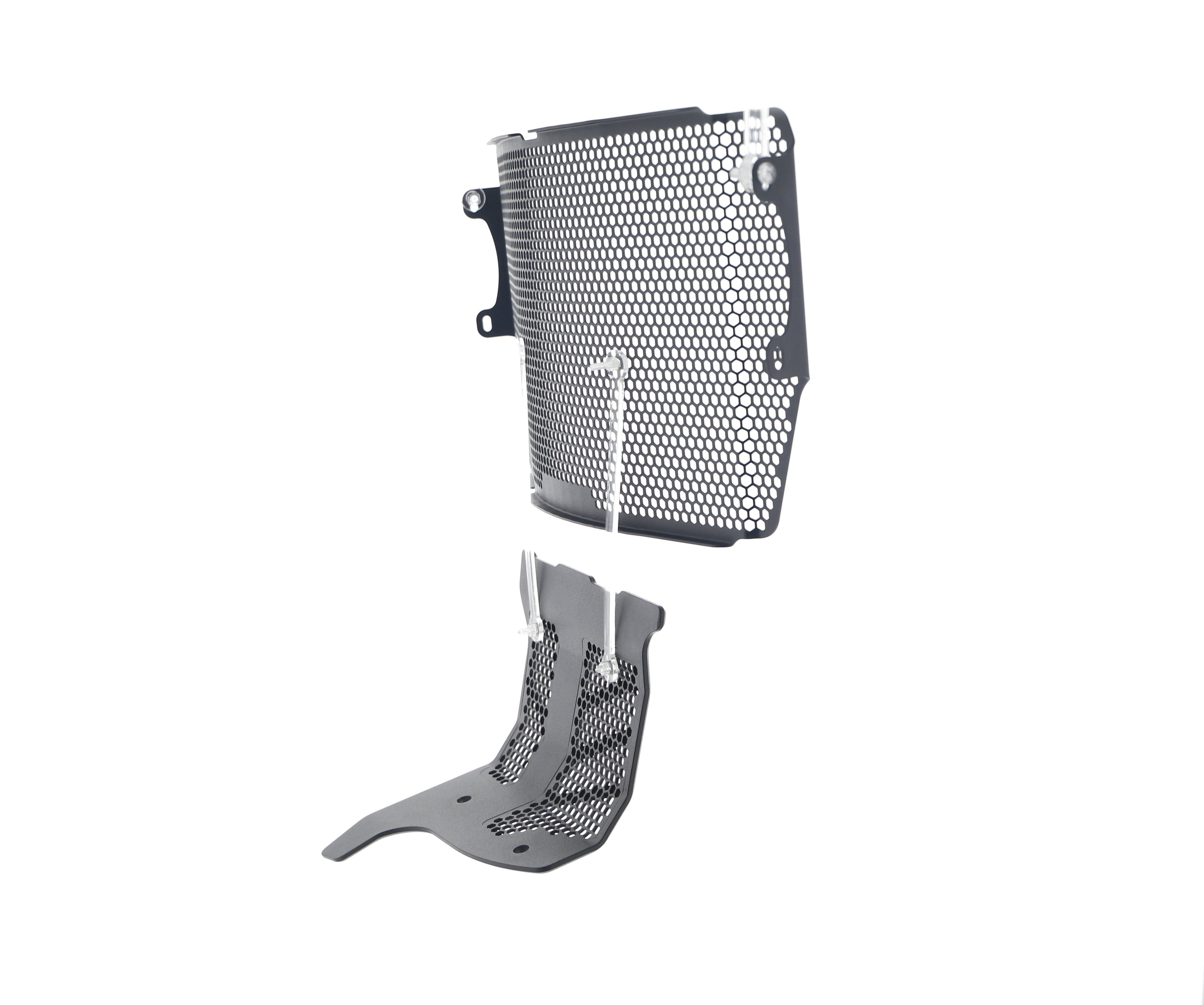 EP Ducati Monster 1200 R Radiator and Engine Guard set 2016 - 2019