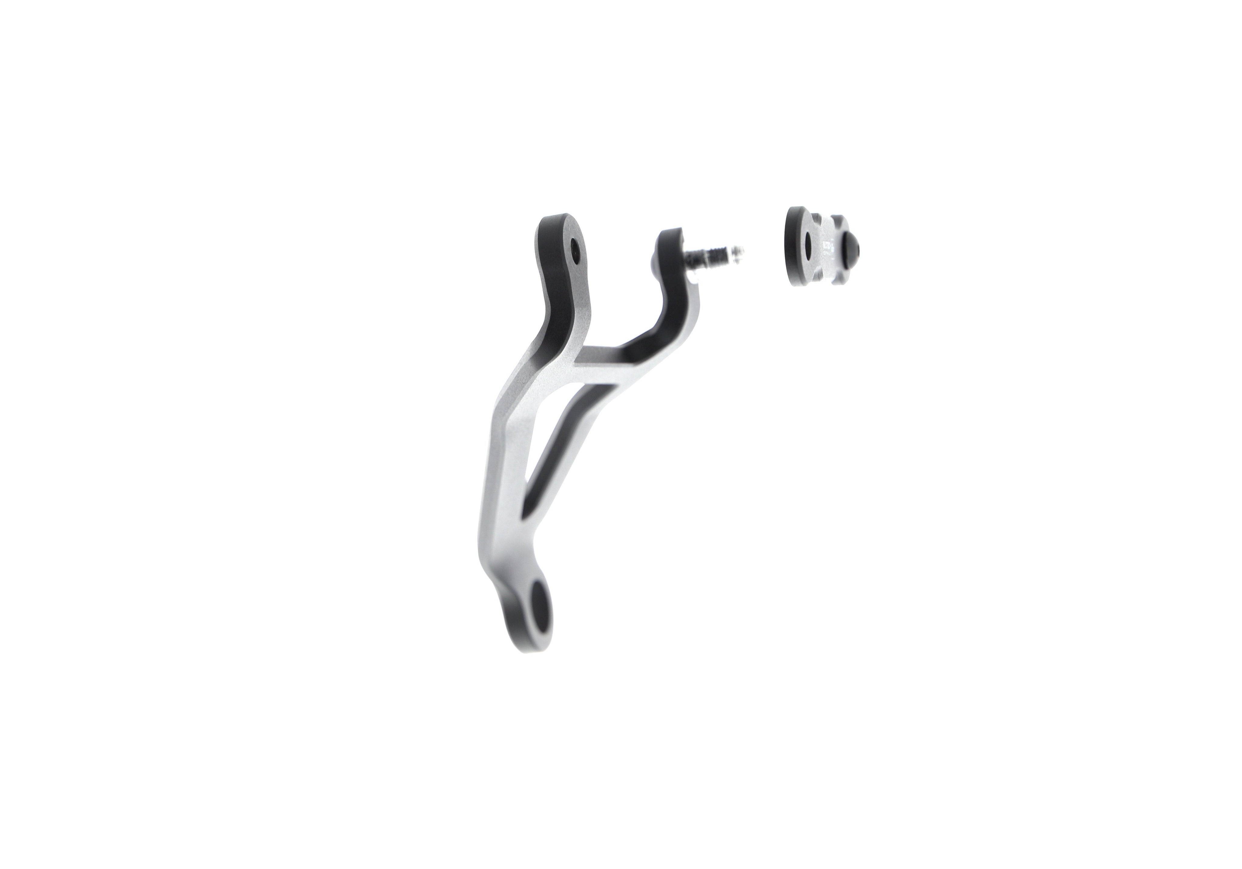 EP Ducati Monster 821 Exhaust Hanger Blanking Plate Kit (2018-2020)