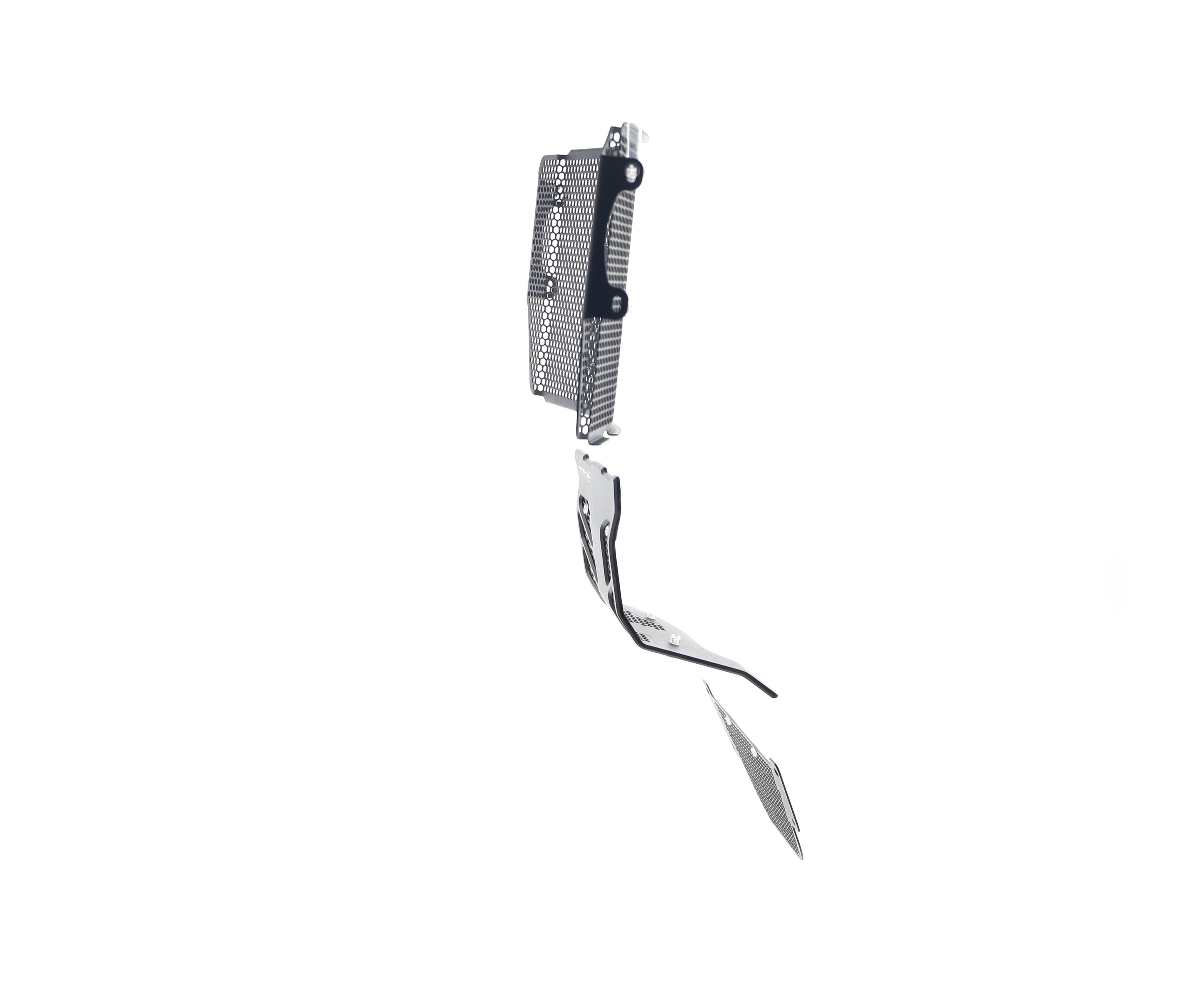 EP Ducati Monster 1200 R Radiator Oil Cooler and Engine Guard set 2016 - 2019