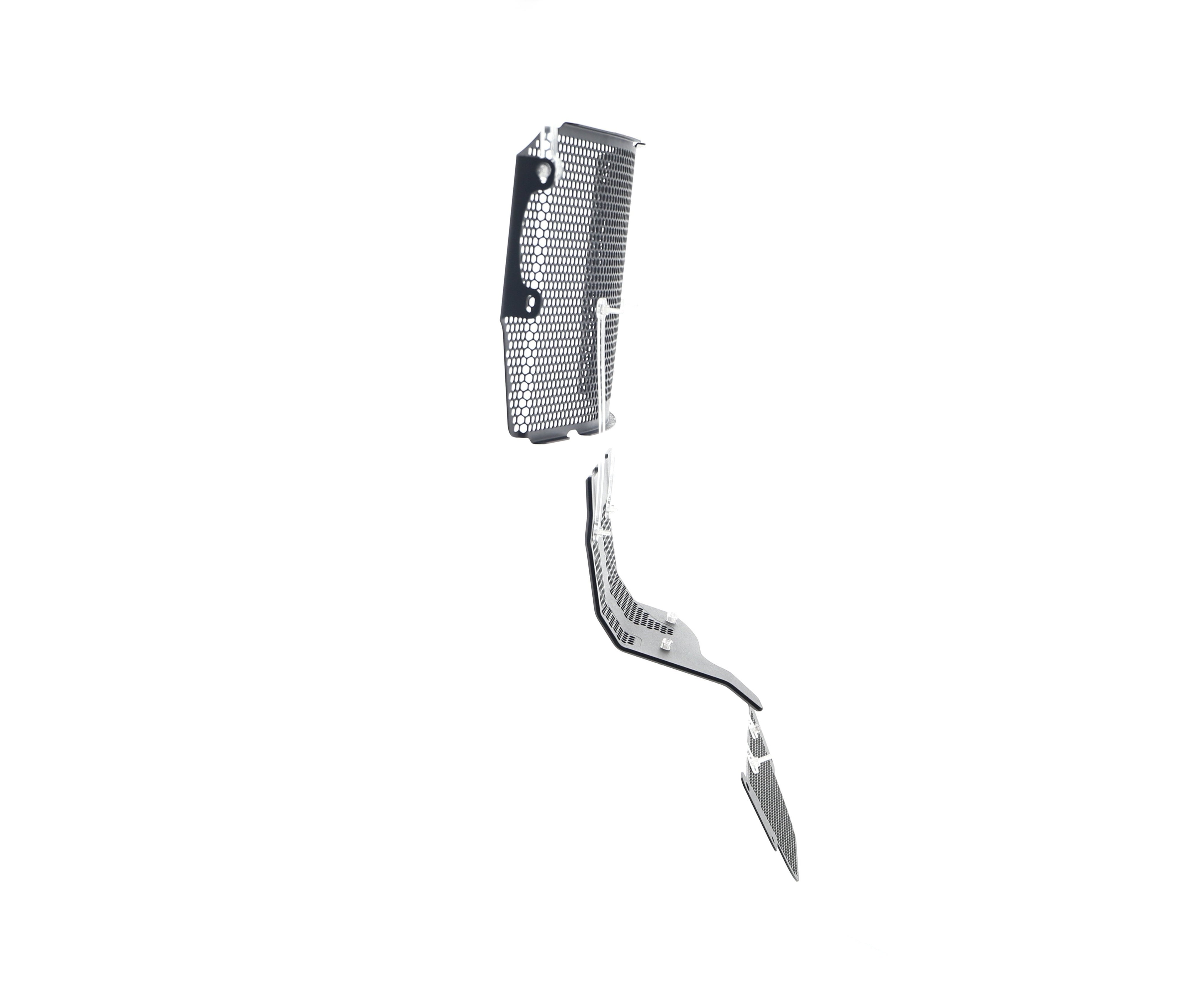 EP Ducati Monster 1200 R Radiator Oil Cooler and Engine Guard set 2016 - 2019