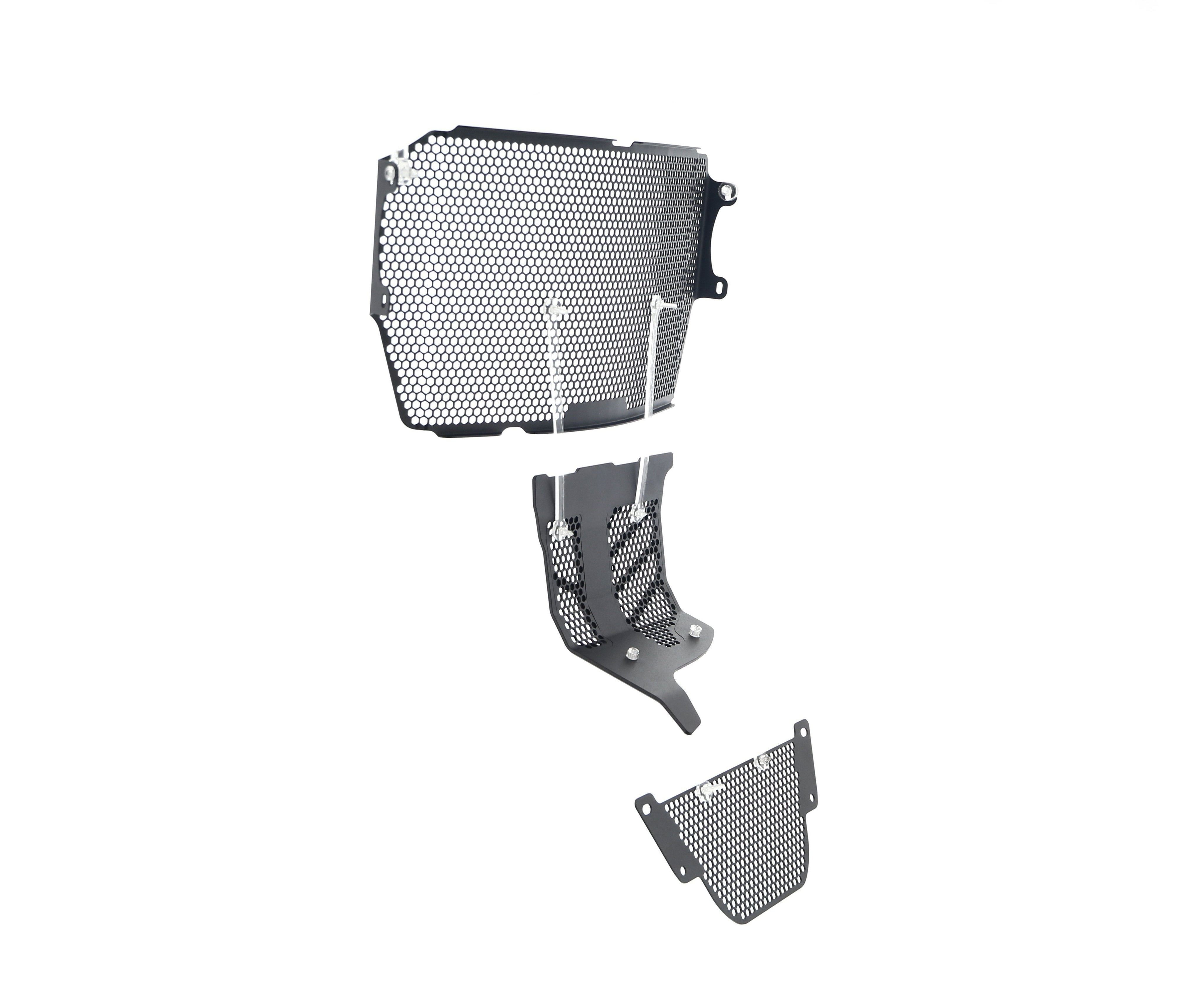 EP Ducati Monster 1200 S Radiator Oil Cooler and Engine Guard set (2014 - 2016)