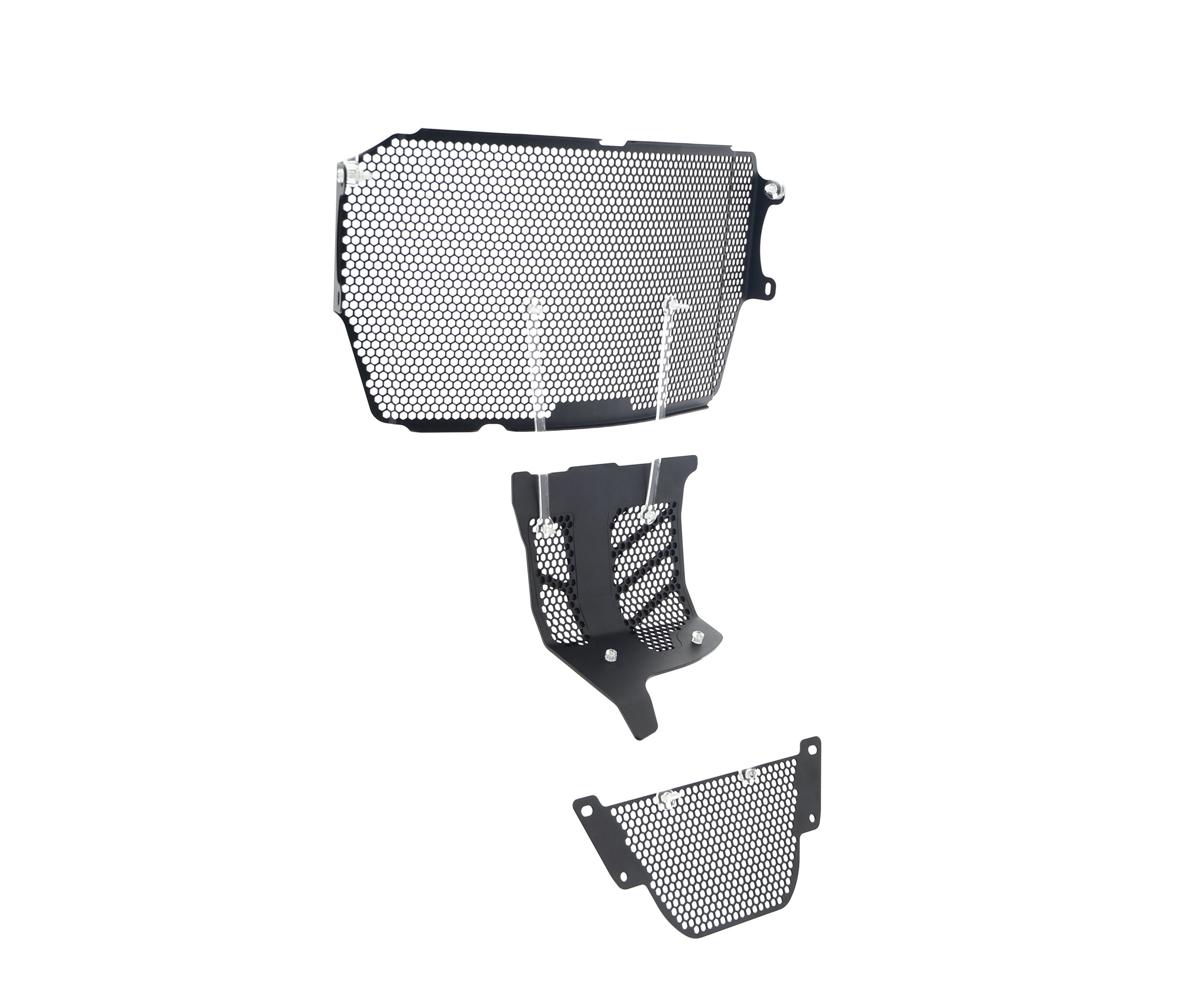 EP Ducati Monster 1200 S Radiator Oil Cooler and Engine Guard set (2014 - 2016)