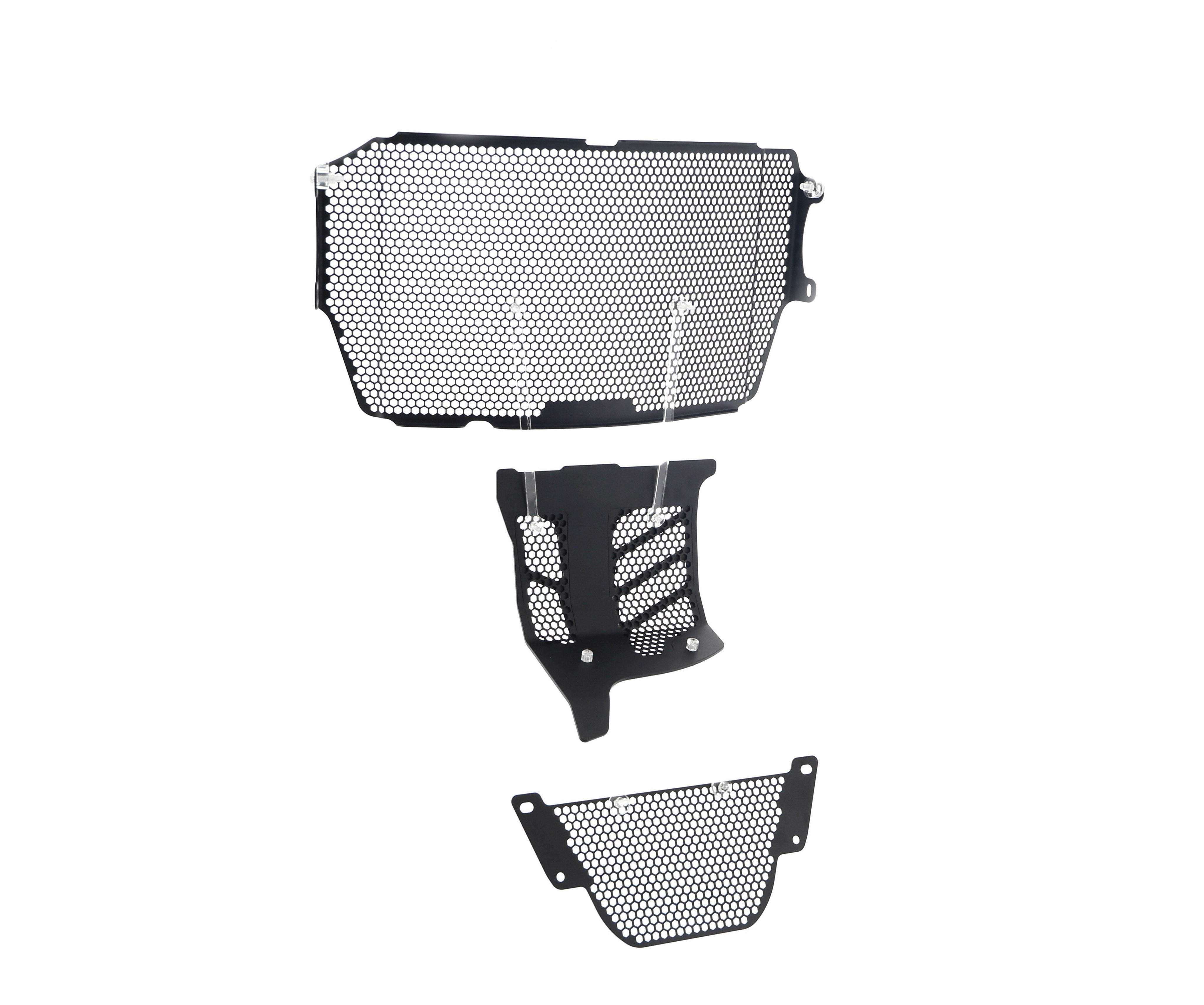 EP Ducati Monster 1200 R Radiator Oil Cooler and Engine Guard set 2016 - 2019