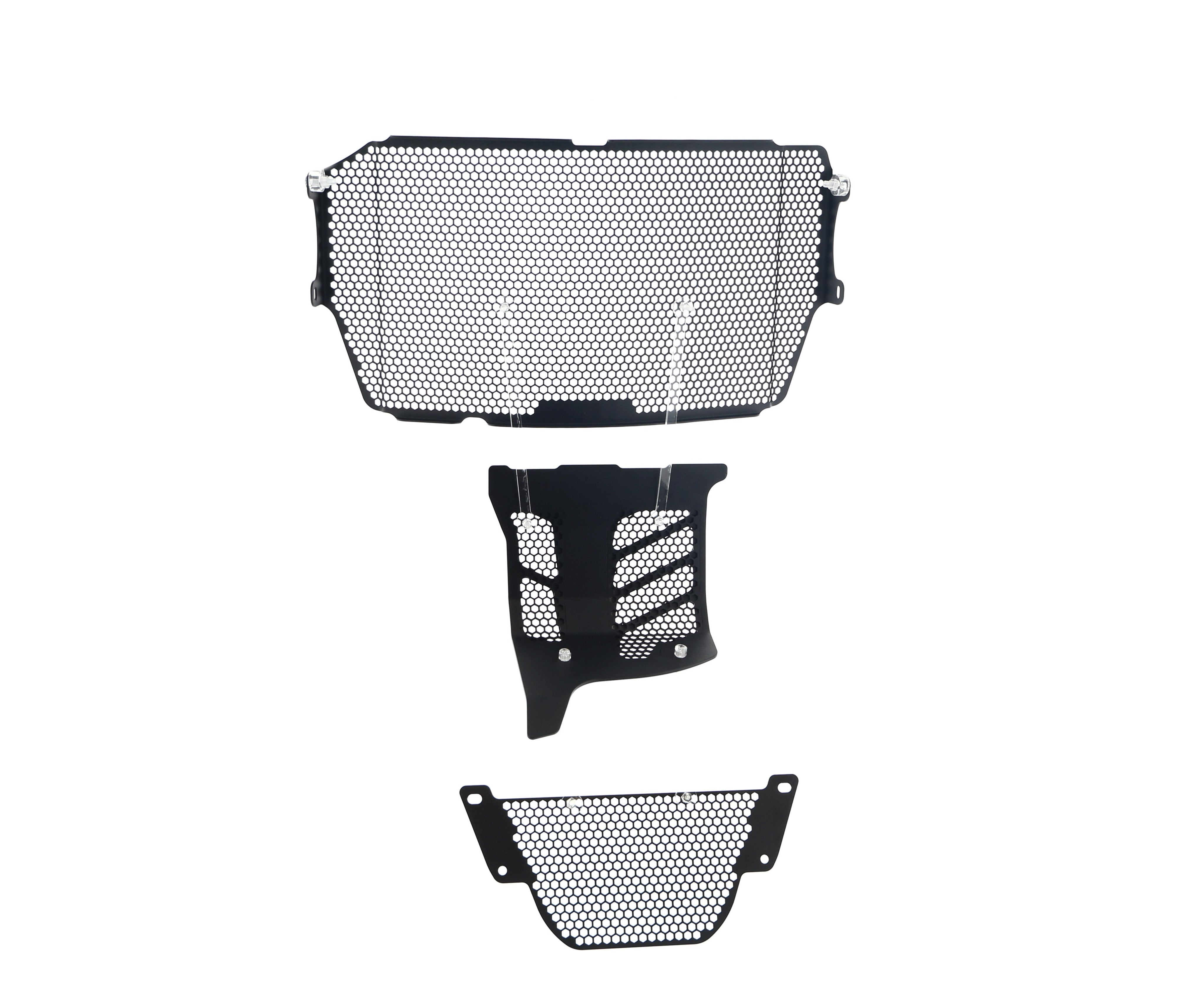 EP Ducati Monster 1200 Radiator Oil Cooler and Engine Guard set 2013 - 2016