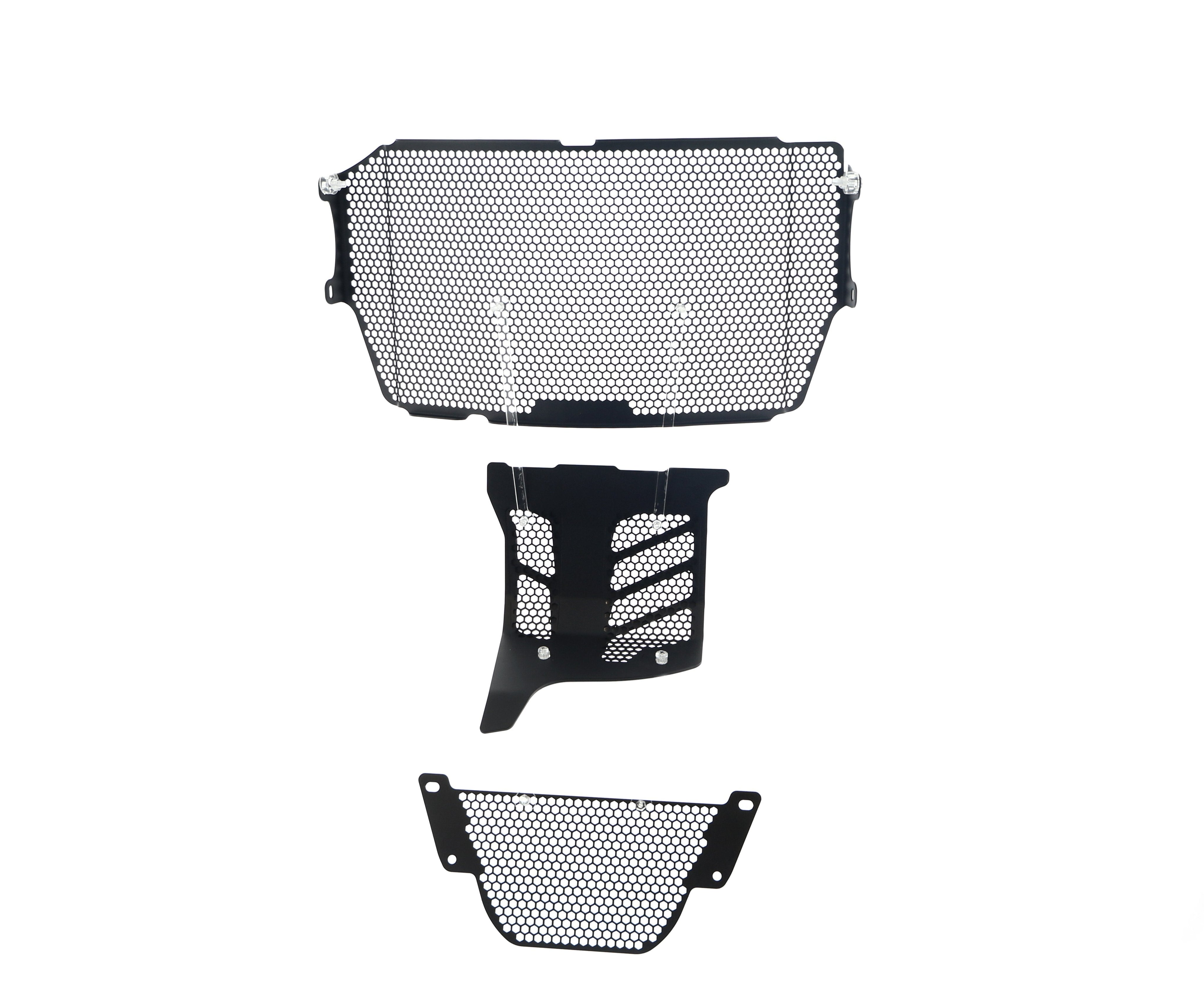 EP Ducati Monster 1200 Radiator Oil Cooler and Engine Guard set 2013 - 2016