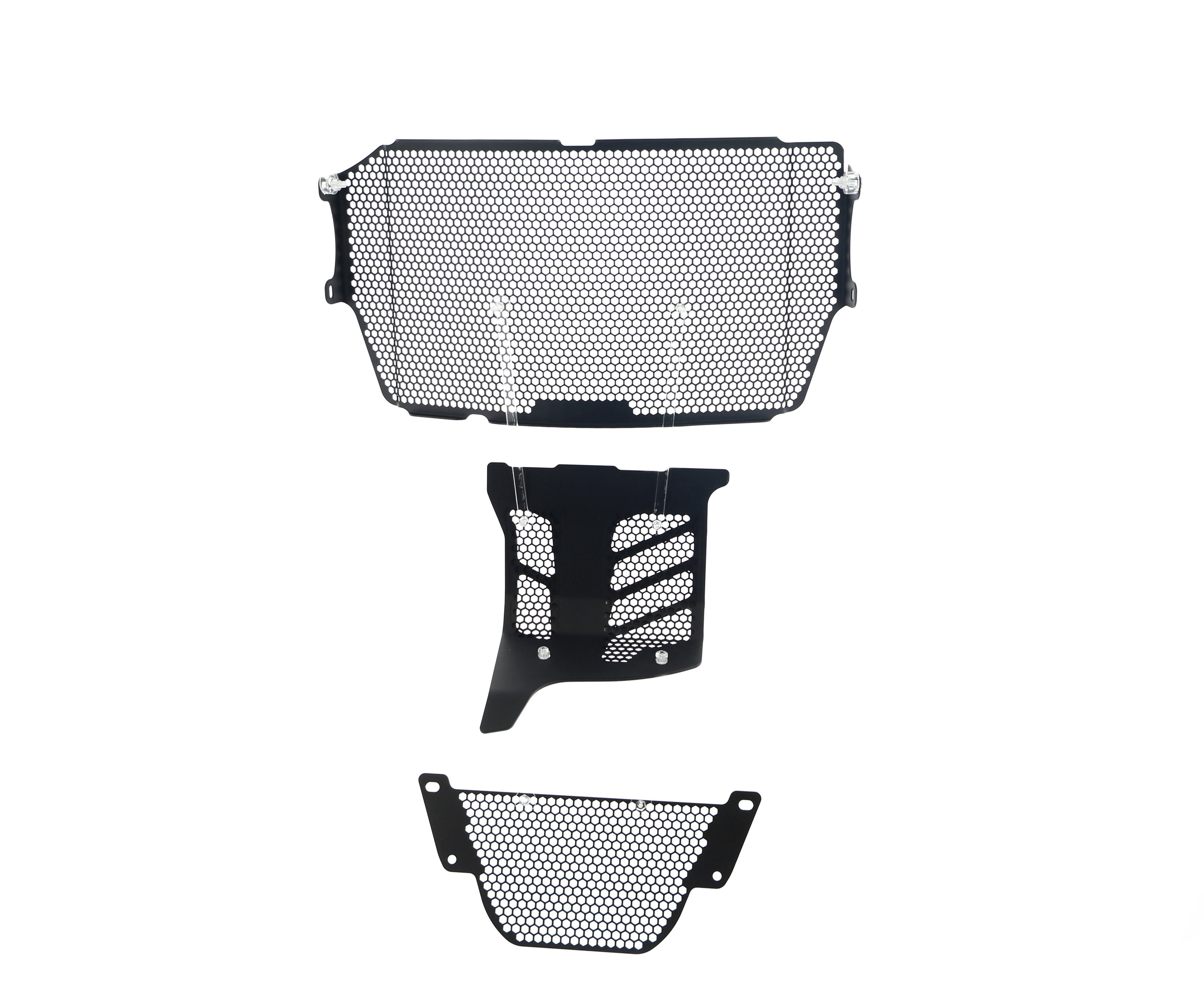 EP Ducati Monster 1200 S Radiator Oil Cooler and Engine Guard set (2014 - 2016)