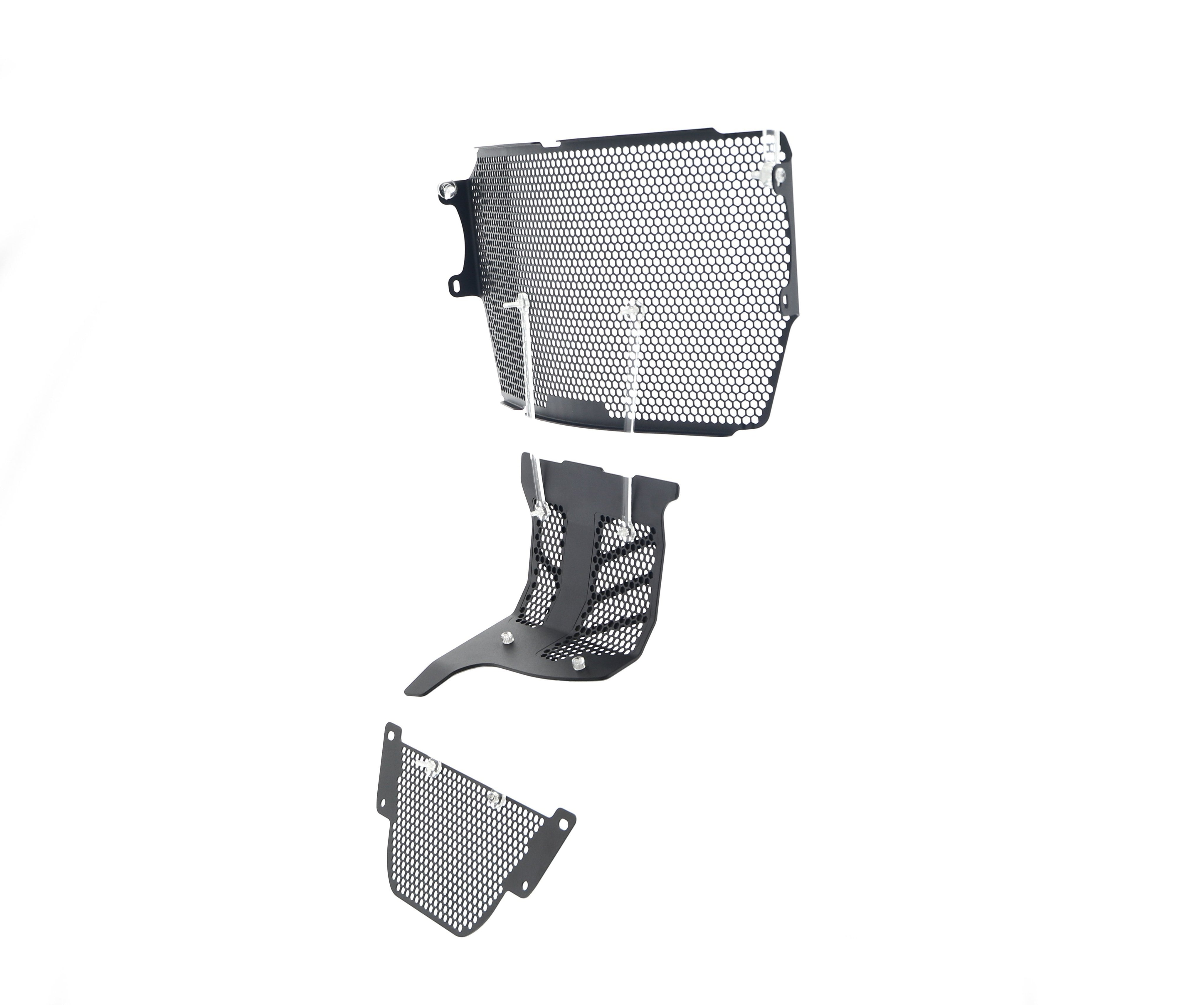 EP Ducati Monster 1200 S Radiator Oil Cooler and Engine Guard set (2014 - 2016)