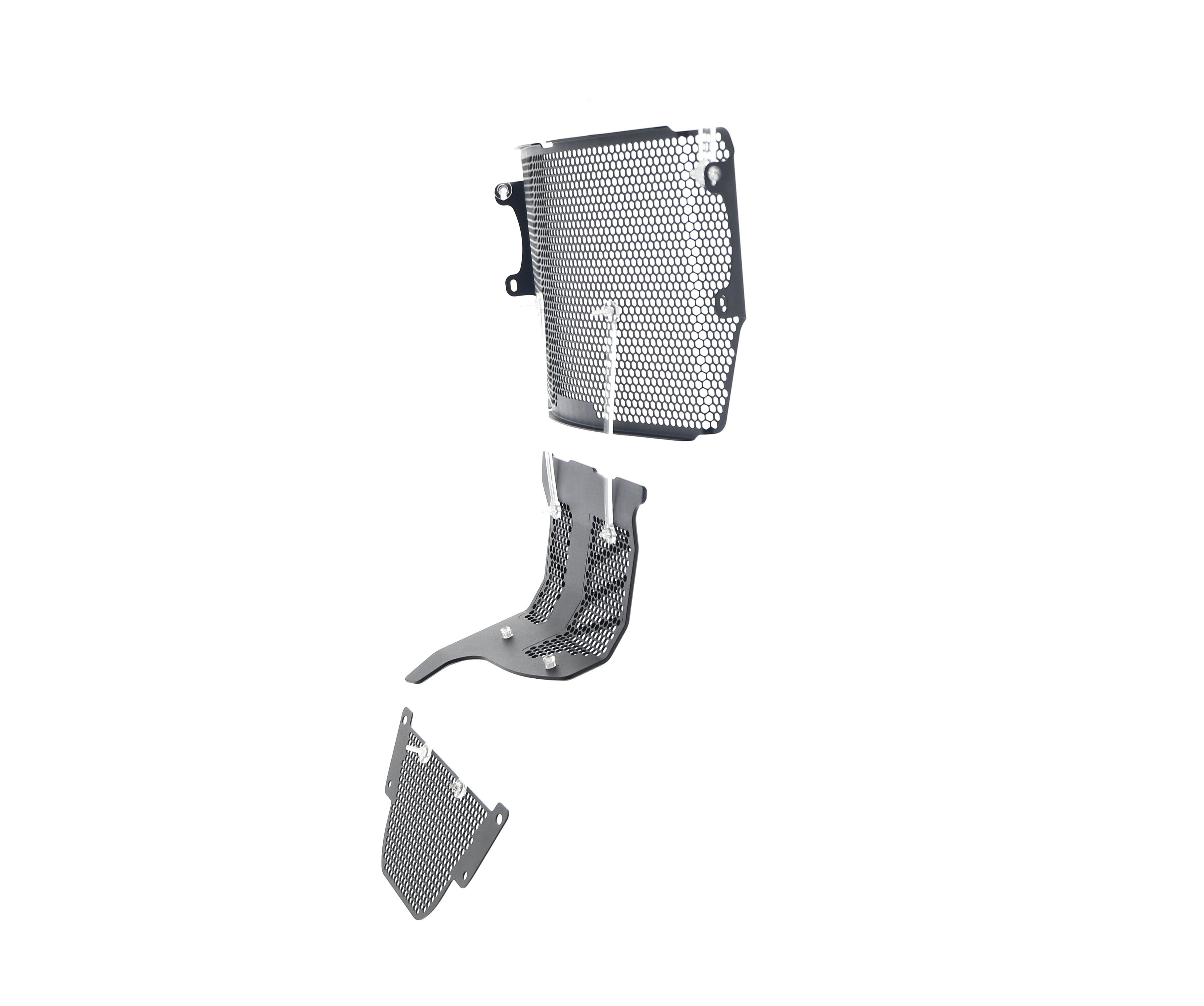 EP Ducati Monster 1200 S Radiator Oil Cooler and Engine Guard set (2014 - 2016)