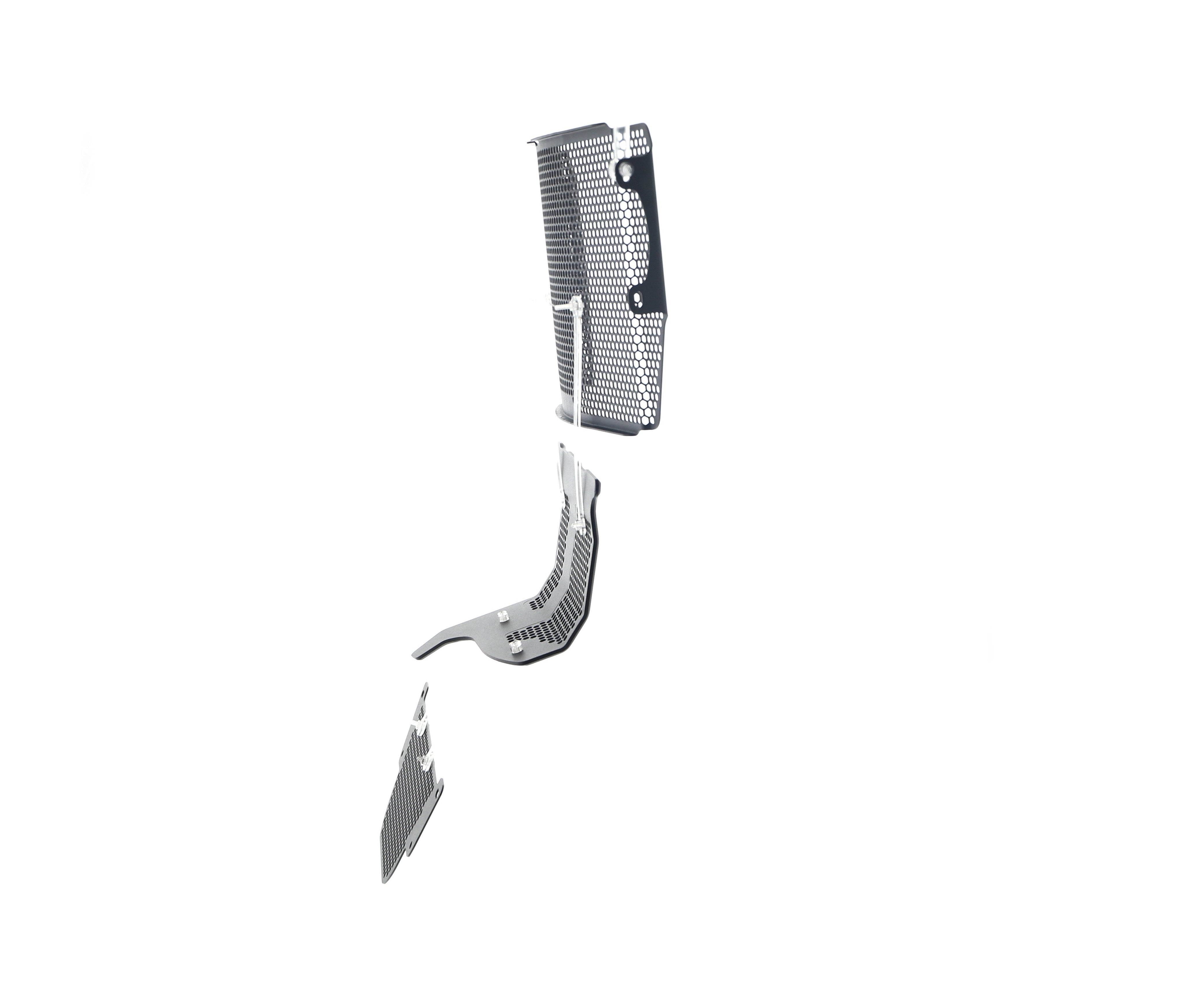 EP Ducati Monster 1200 Radiator Oil Cooler and Engine Guard set 2013 - 2016