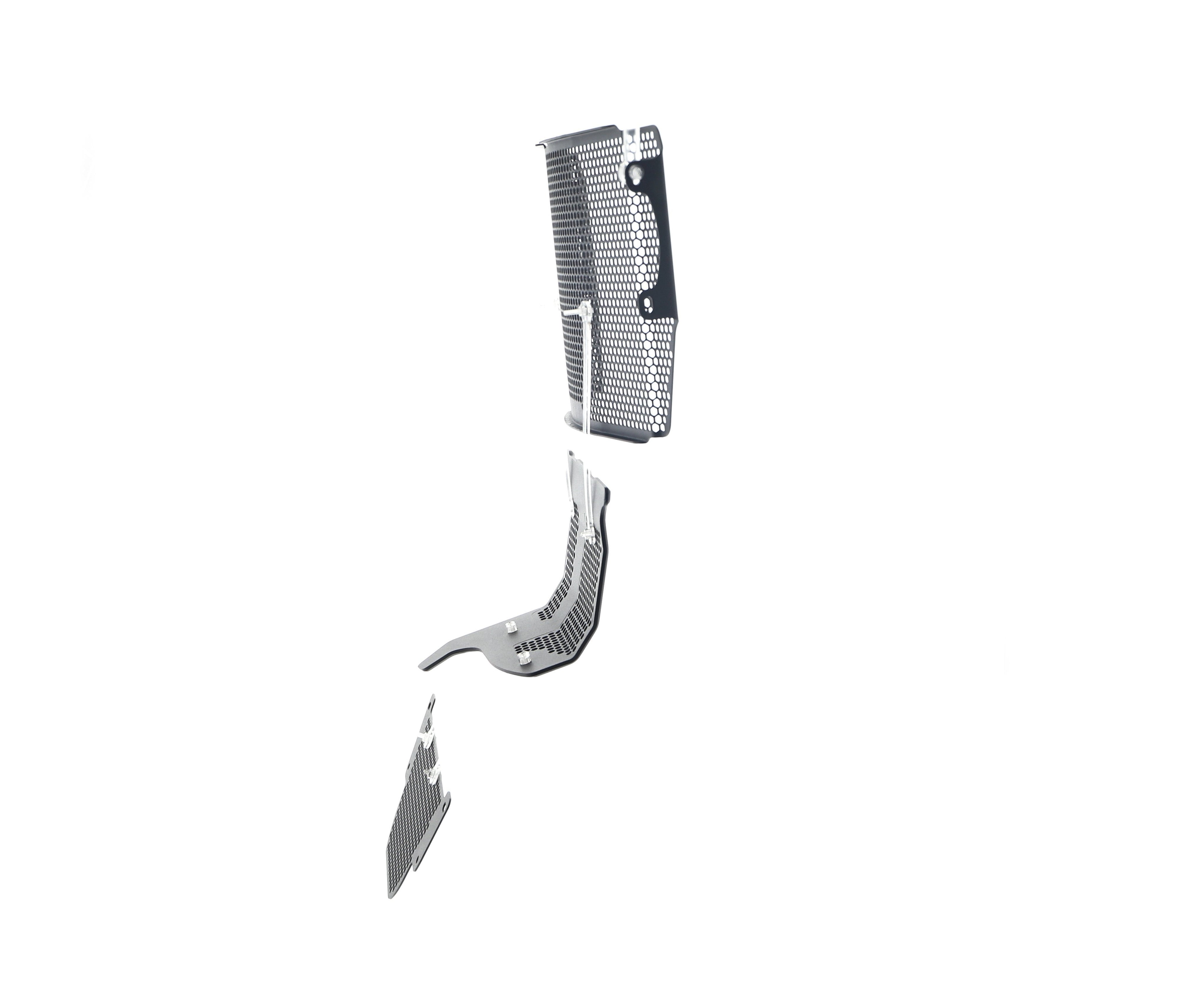 EP Ducati Monster 1200 S Radiator Oil Cooler and Engine Guard set (2014 - 2016)