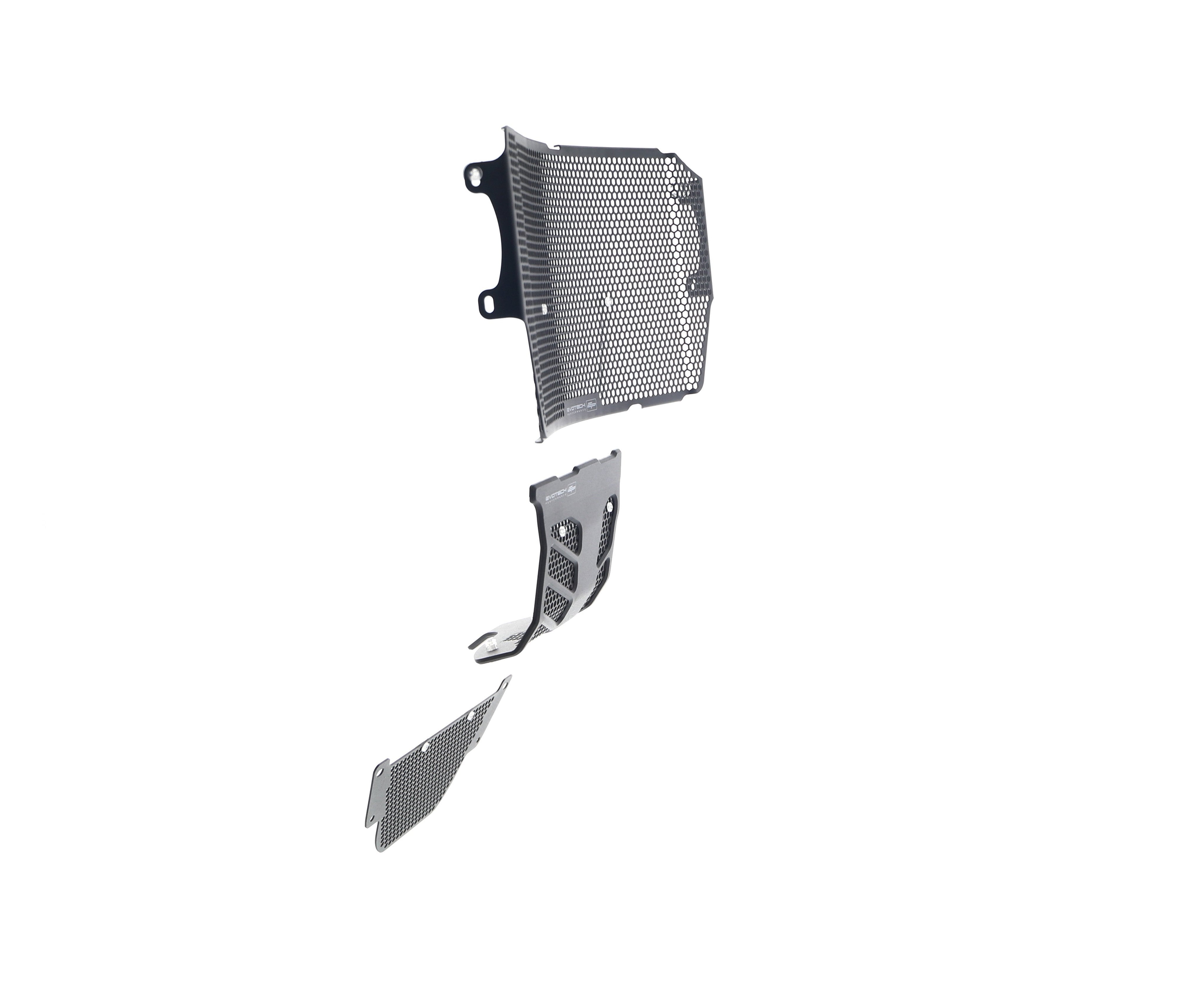 EP Ducati Monster 1200 S Radiator Oil Cooler and Engine Guard set (2014 - 2016)