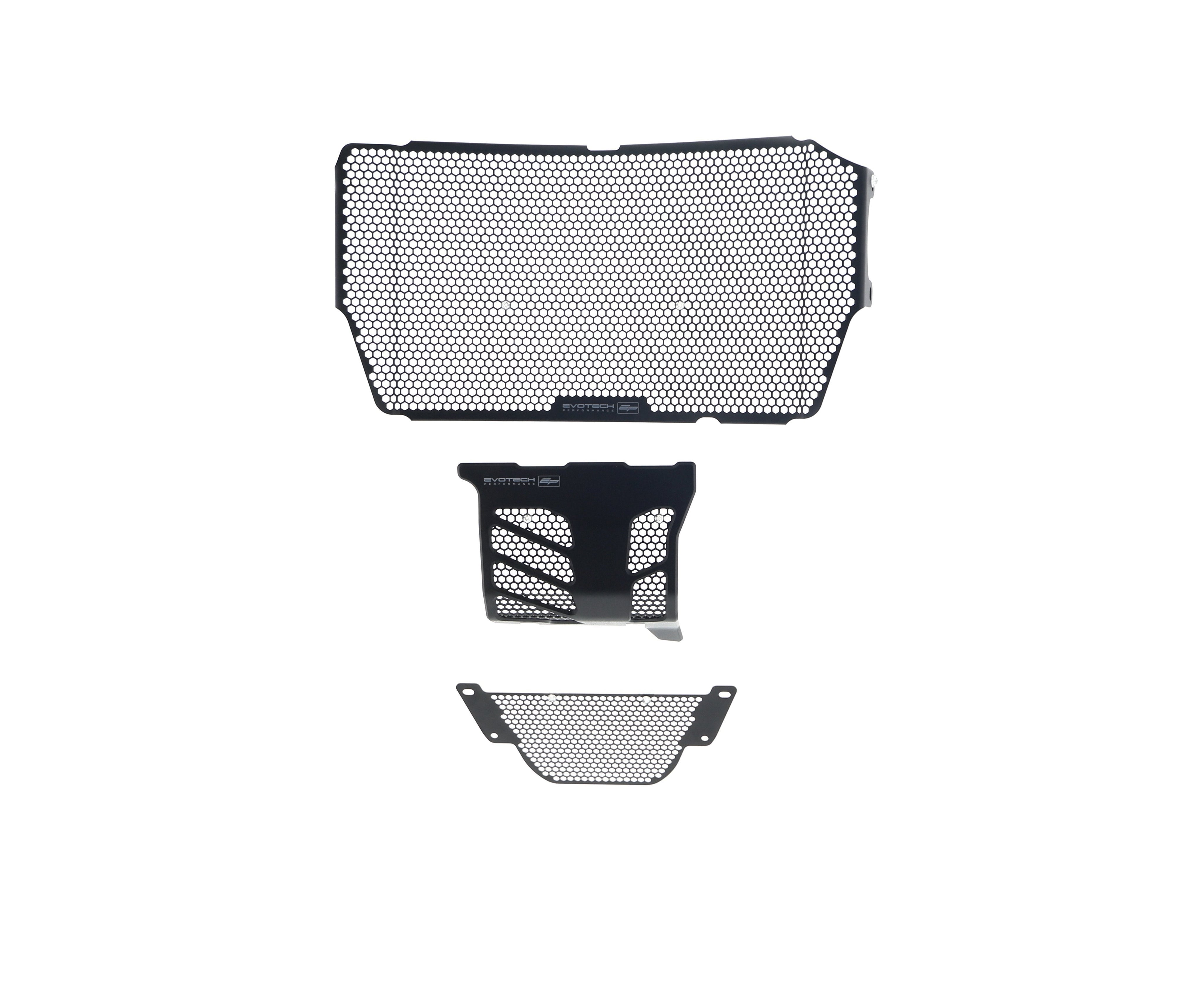 EP Ducati Monster 1200 R Radiator Oil Cooler and Engine Guard set 2016 - 2019