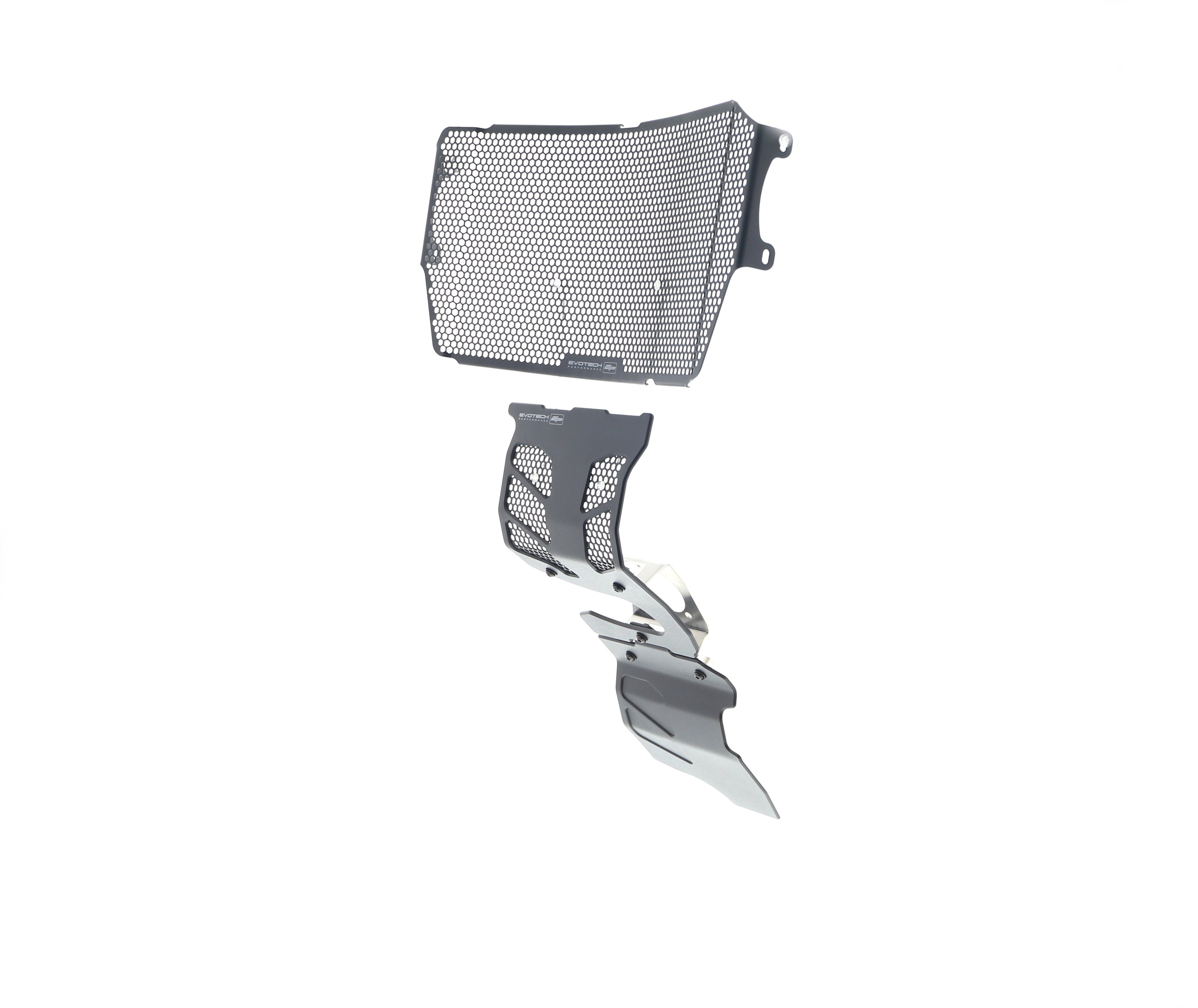 EP Ducati Monster 821 Dark Radiator and Engine Guard set 2016