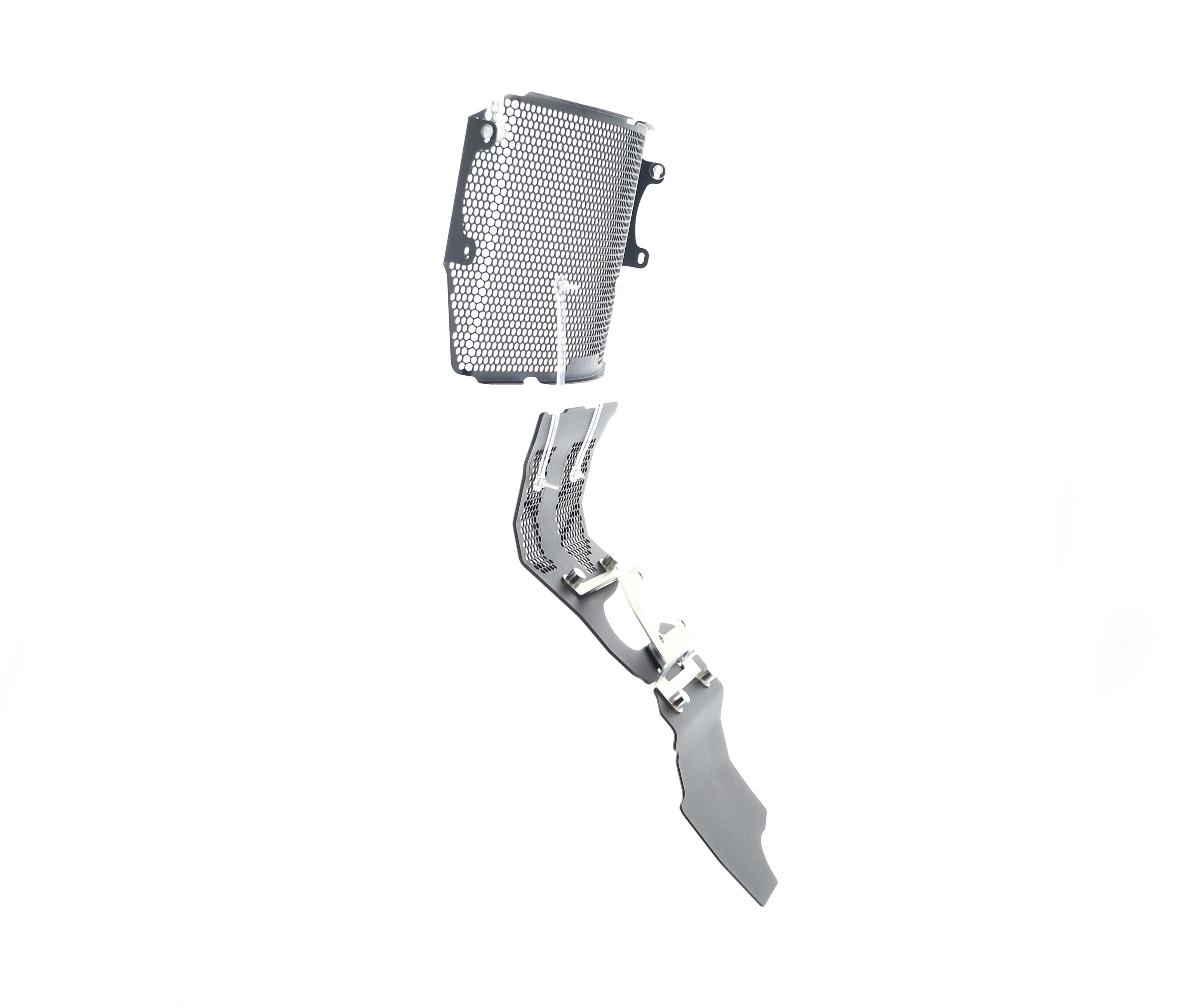 EP Ducati Monster 821 Radiator and Engine Guard set (2018-2020)