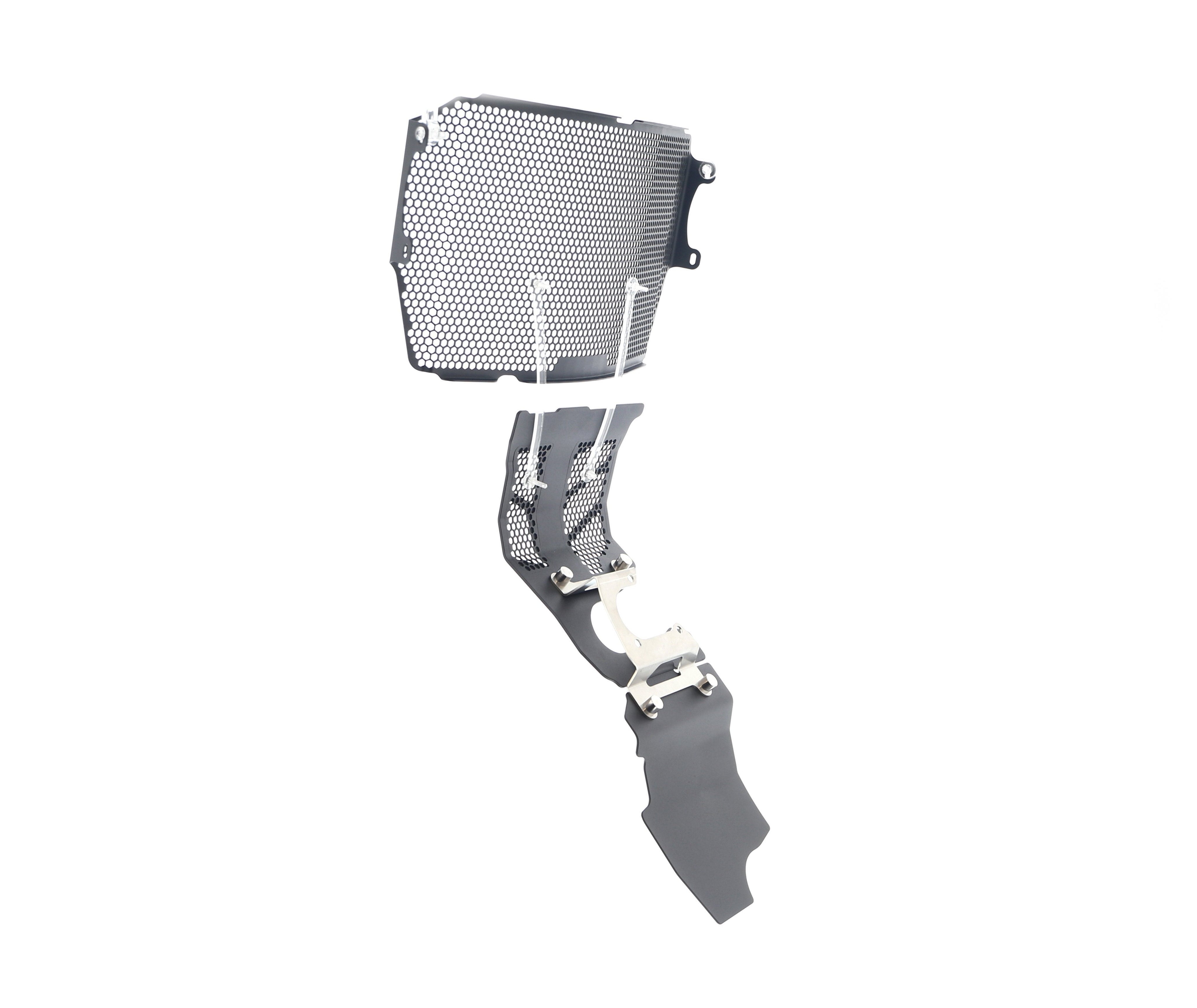 EP Ducati Monster 821 Radiator and Engine Guard set (2018-2020)