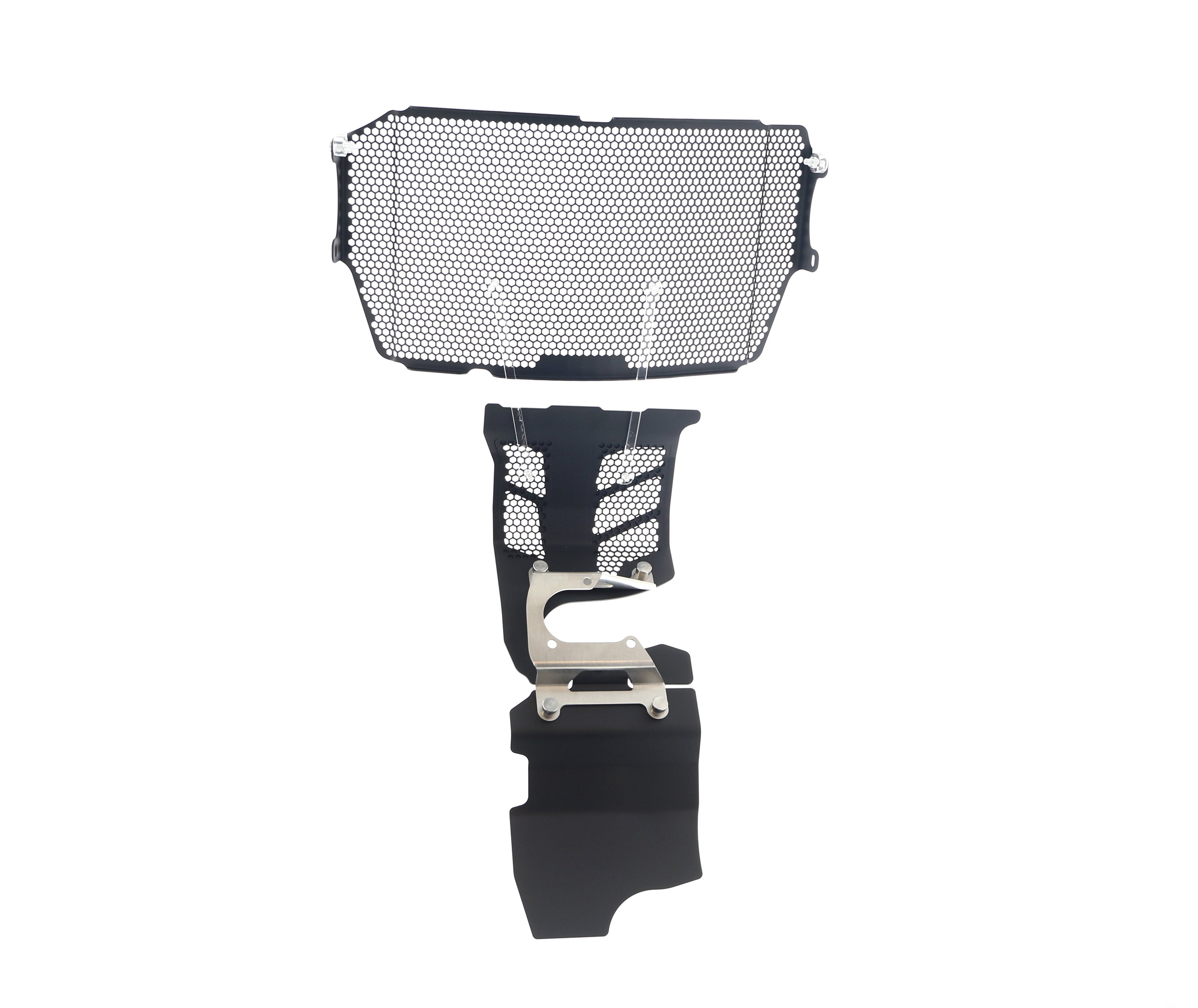 EP Ducati Monster 821 Dark Radiator and Engine Guard set 2016