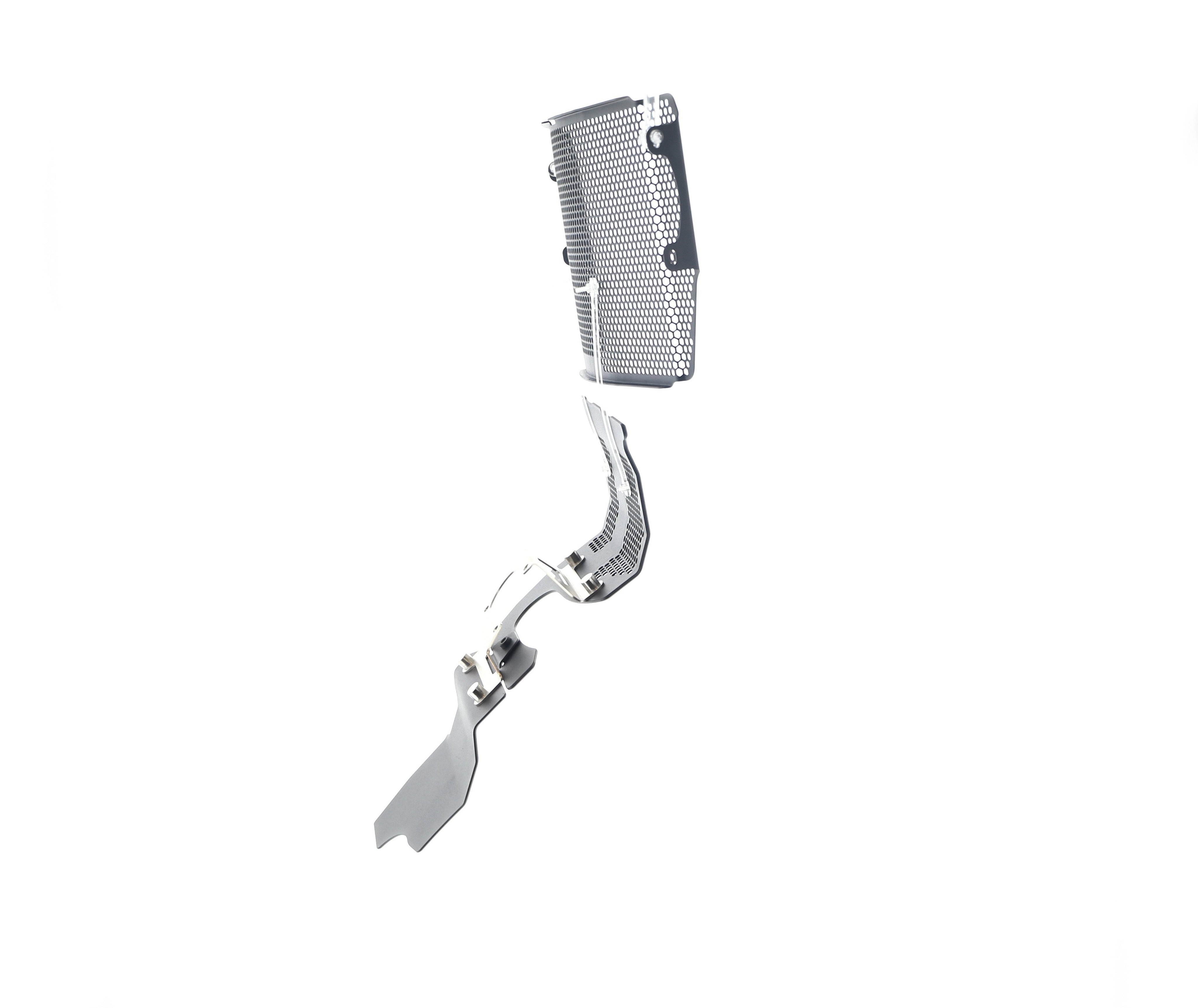 EP Ducati Monster 821 Radiator and Engine Guard set 2013 - 2017