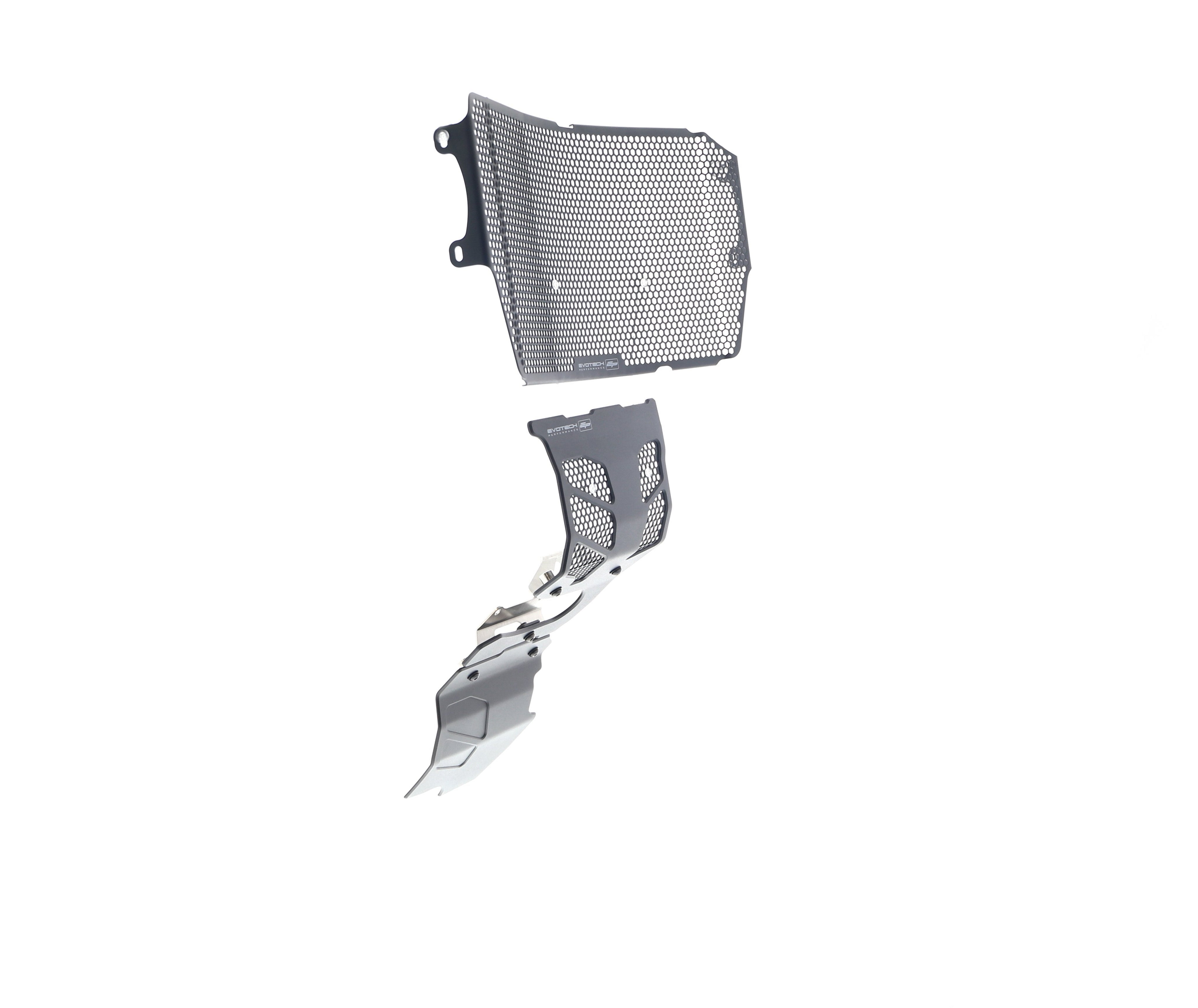 EP Ducati Monster 821 Dark Radiator and Engine Guard set 2016