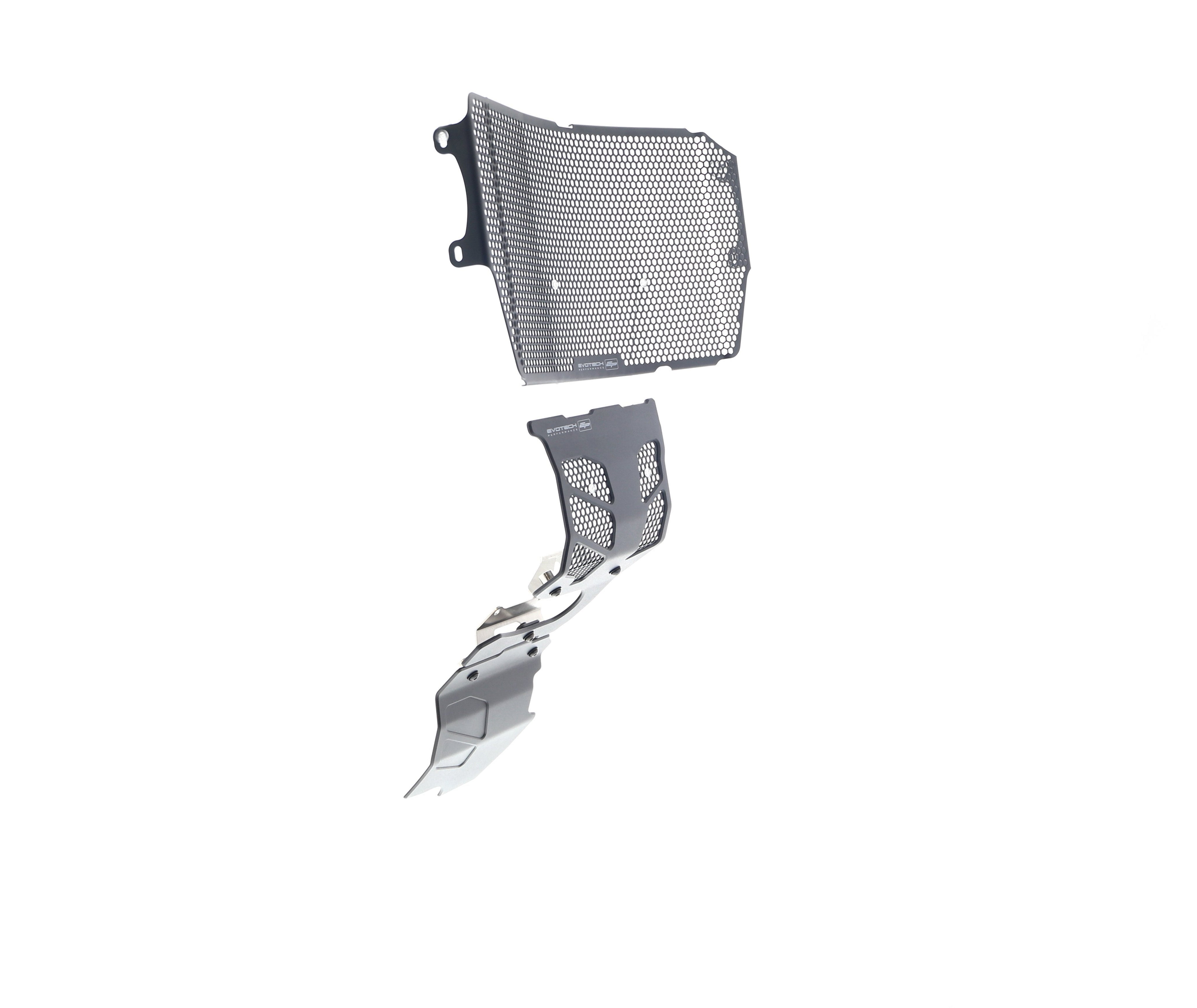 EP Ducati Monster 821 Radiator and Engine Guard set 2013 - 2017