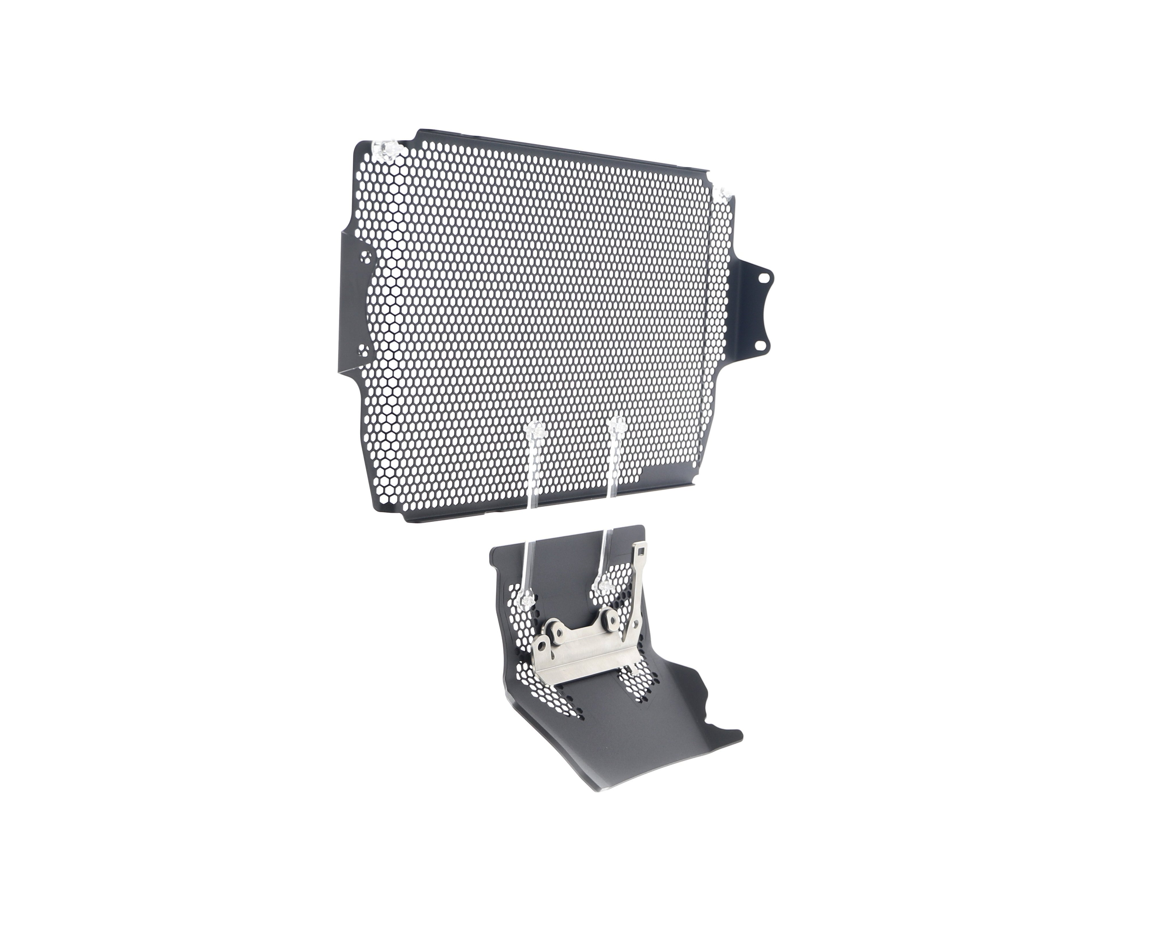 EP Ducati Multistrada 1200 Enduro Radiator And Engine Guard Set 2016 - 2018